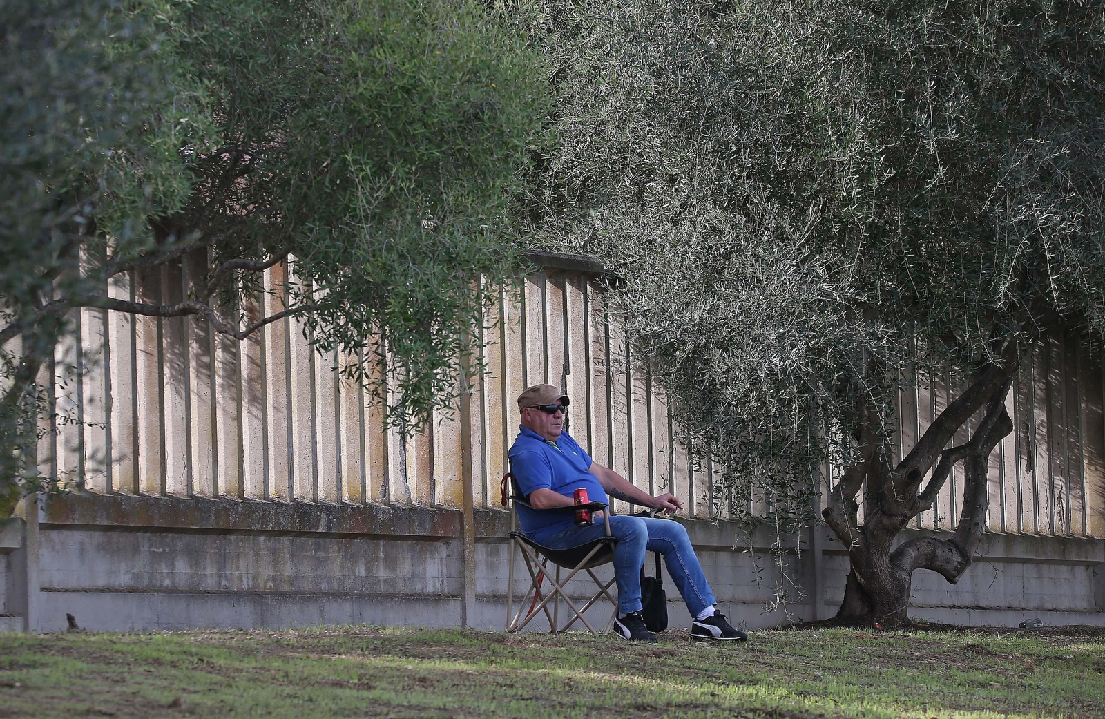 El entrenamiento del Algeciras CF, en imágenes