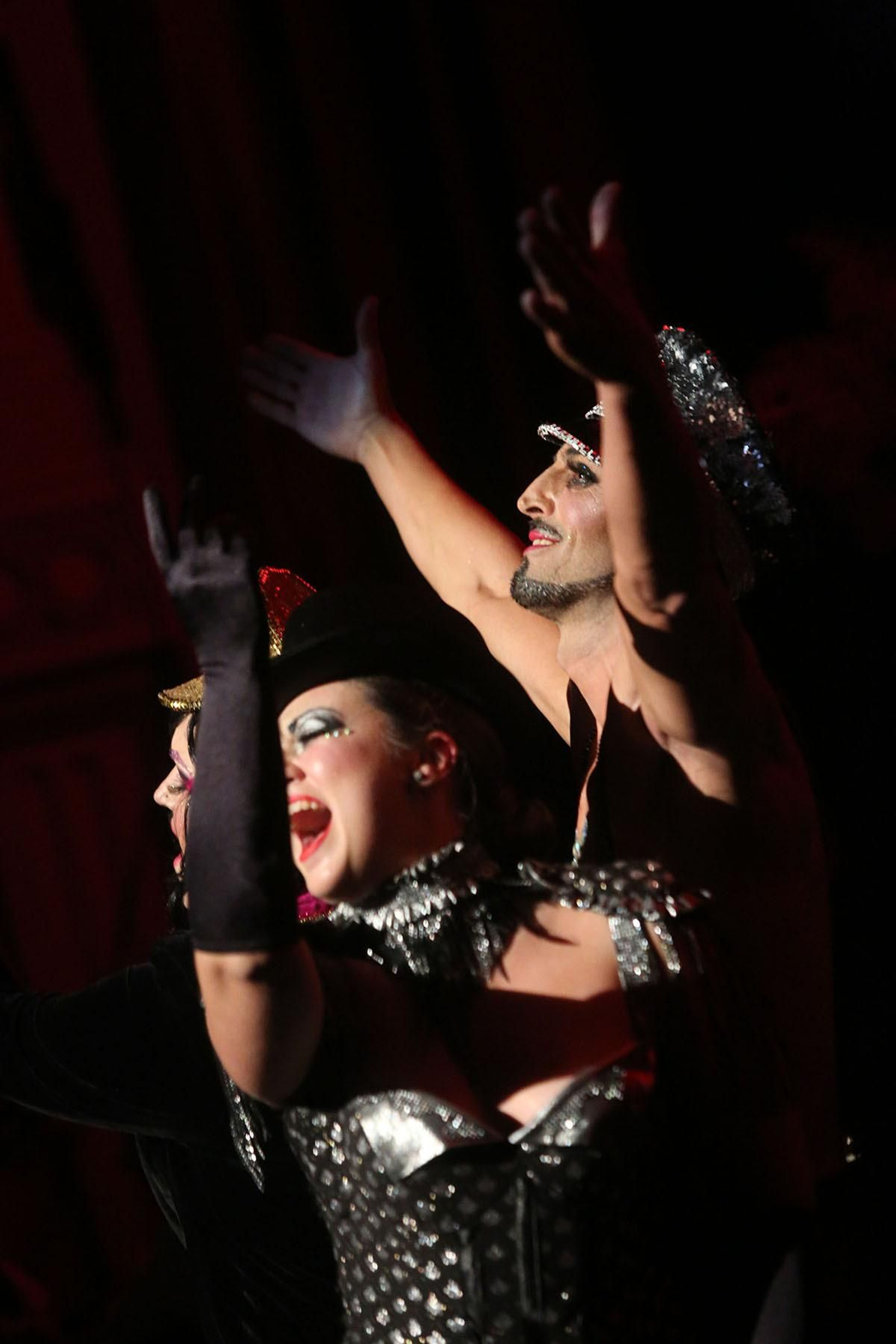 Las imágenes de la segunda sesión de semifinales del Carnaval Colombino 2019