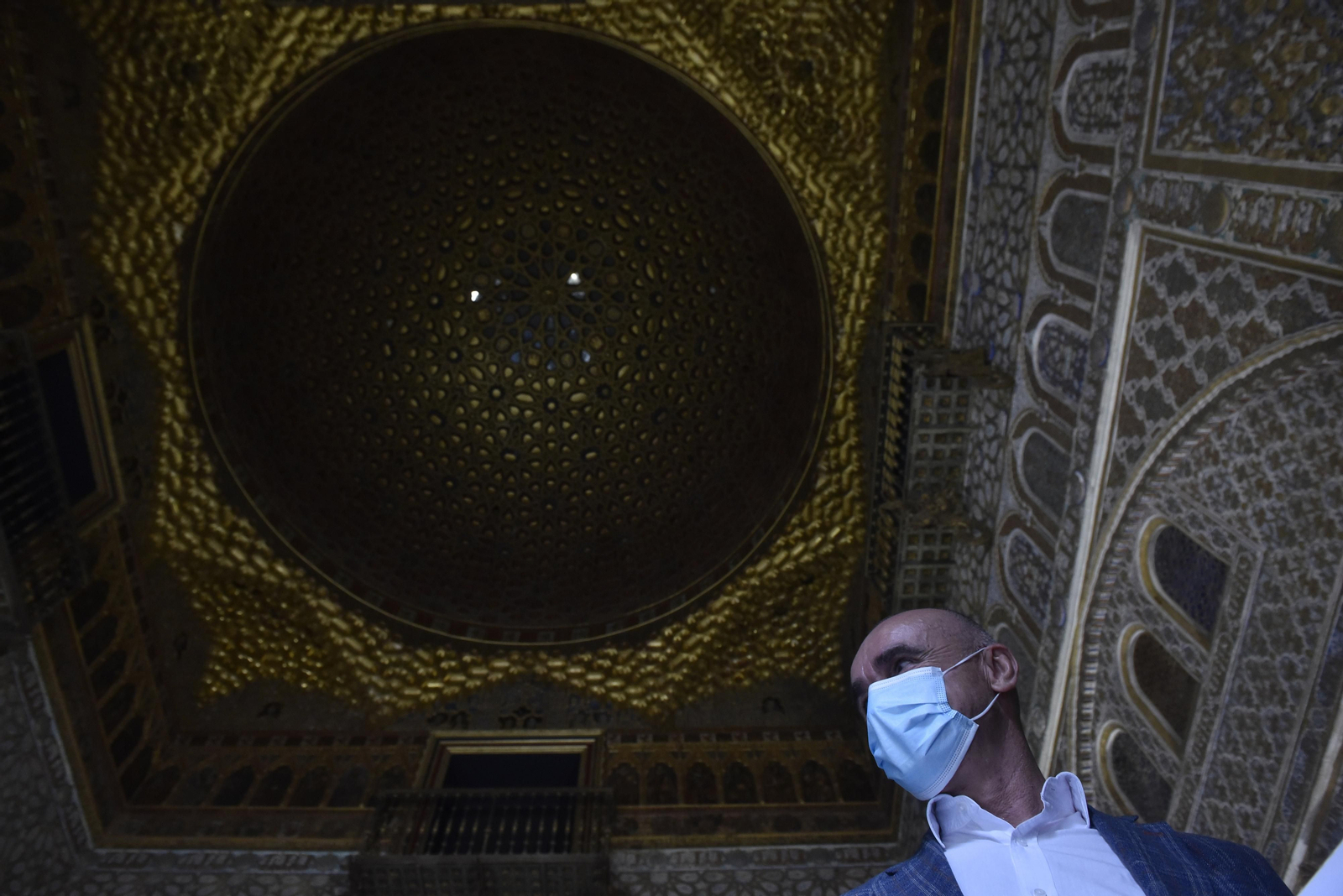 En el corazón del Alcázar de Sevilla: vuelta a la normalidad