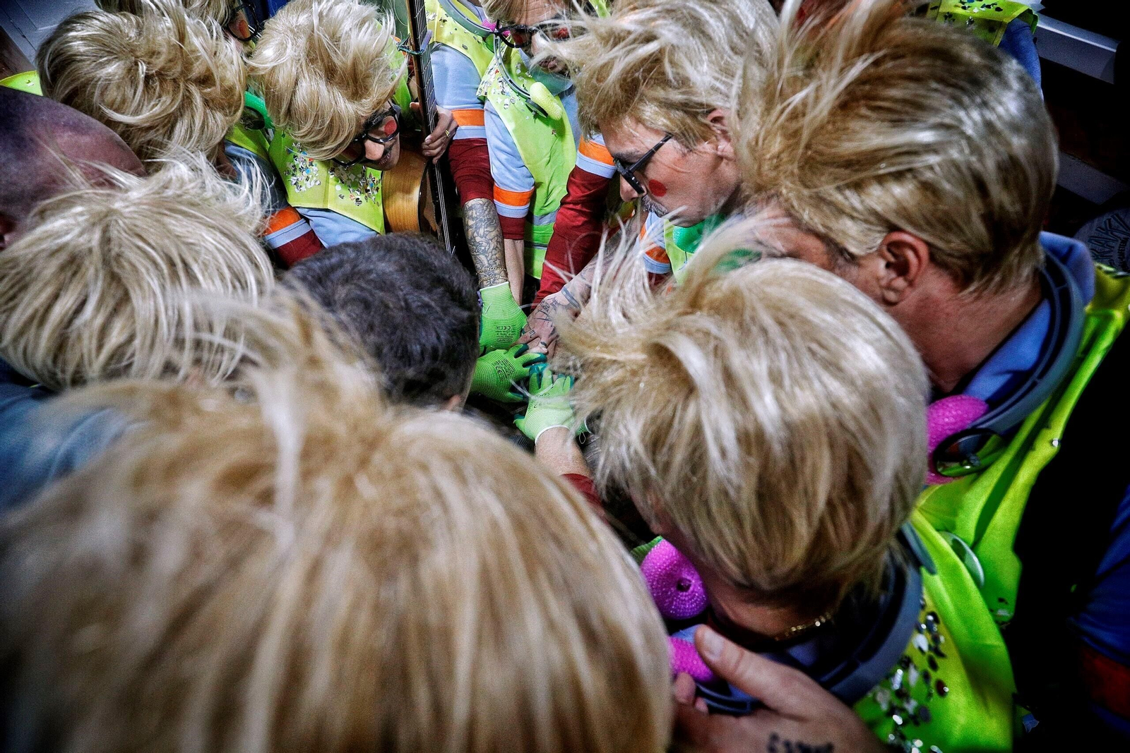 Chirigota 'Carnaval, me cago en tus muertos'