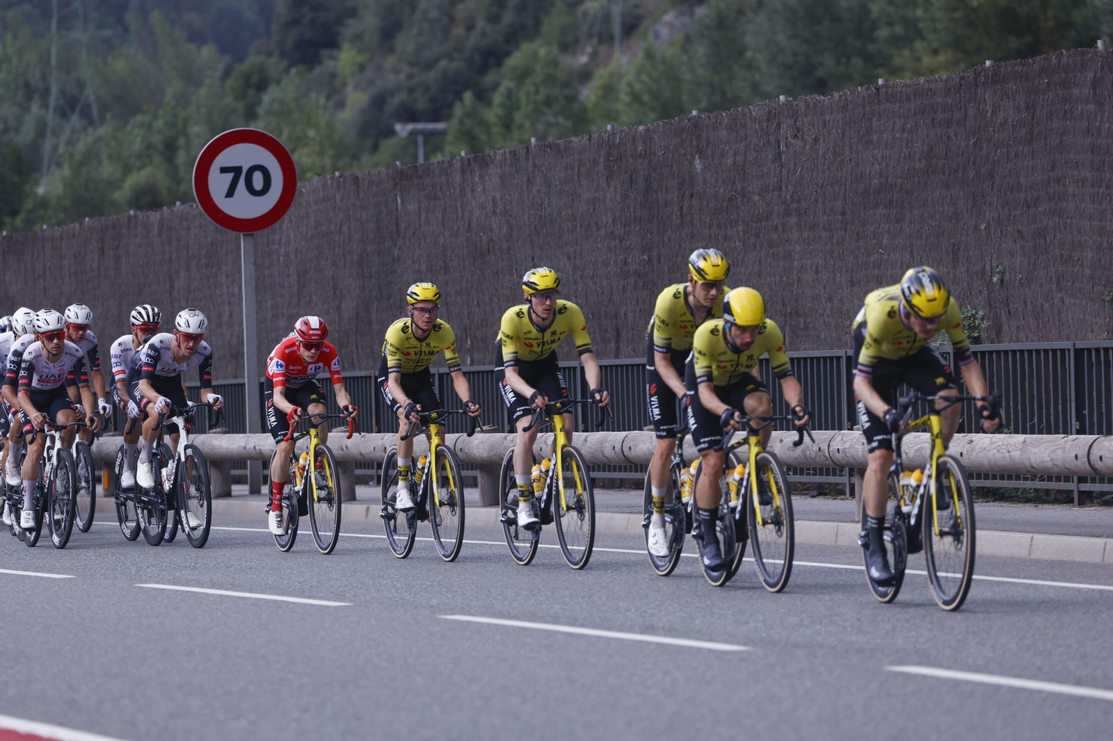 Las mejores fotos de la Vuelta a España | Etapa 6