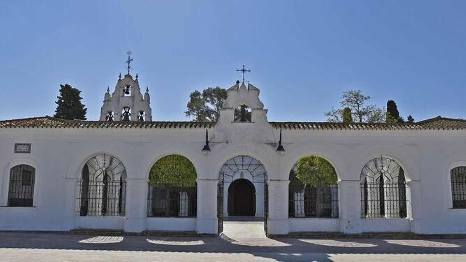 Santuario de La Cinta, en una imagen de archivo.