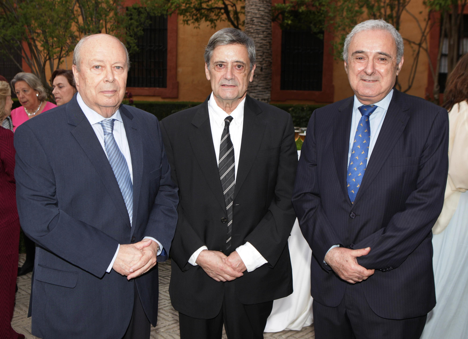 Los asistentes al VII Premio Manuel Clavero