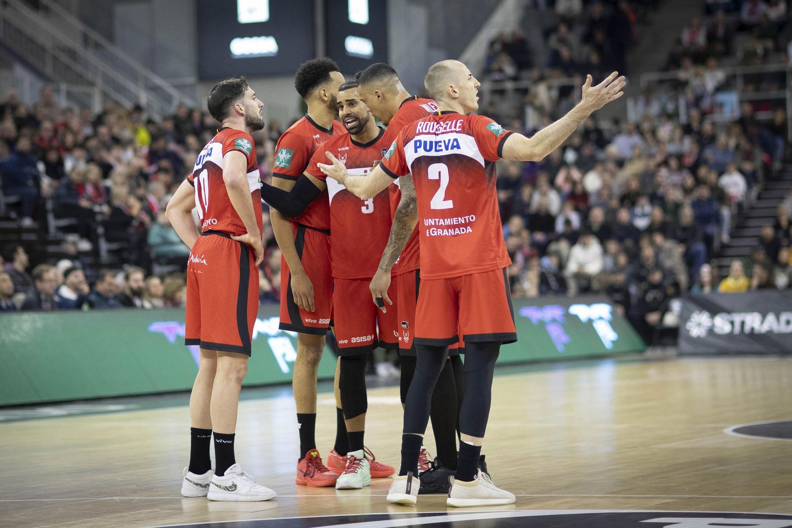 Las mejores imágenes del Covirán Granada-Gran Canaria