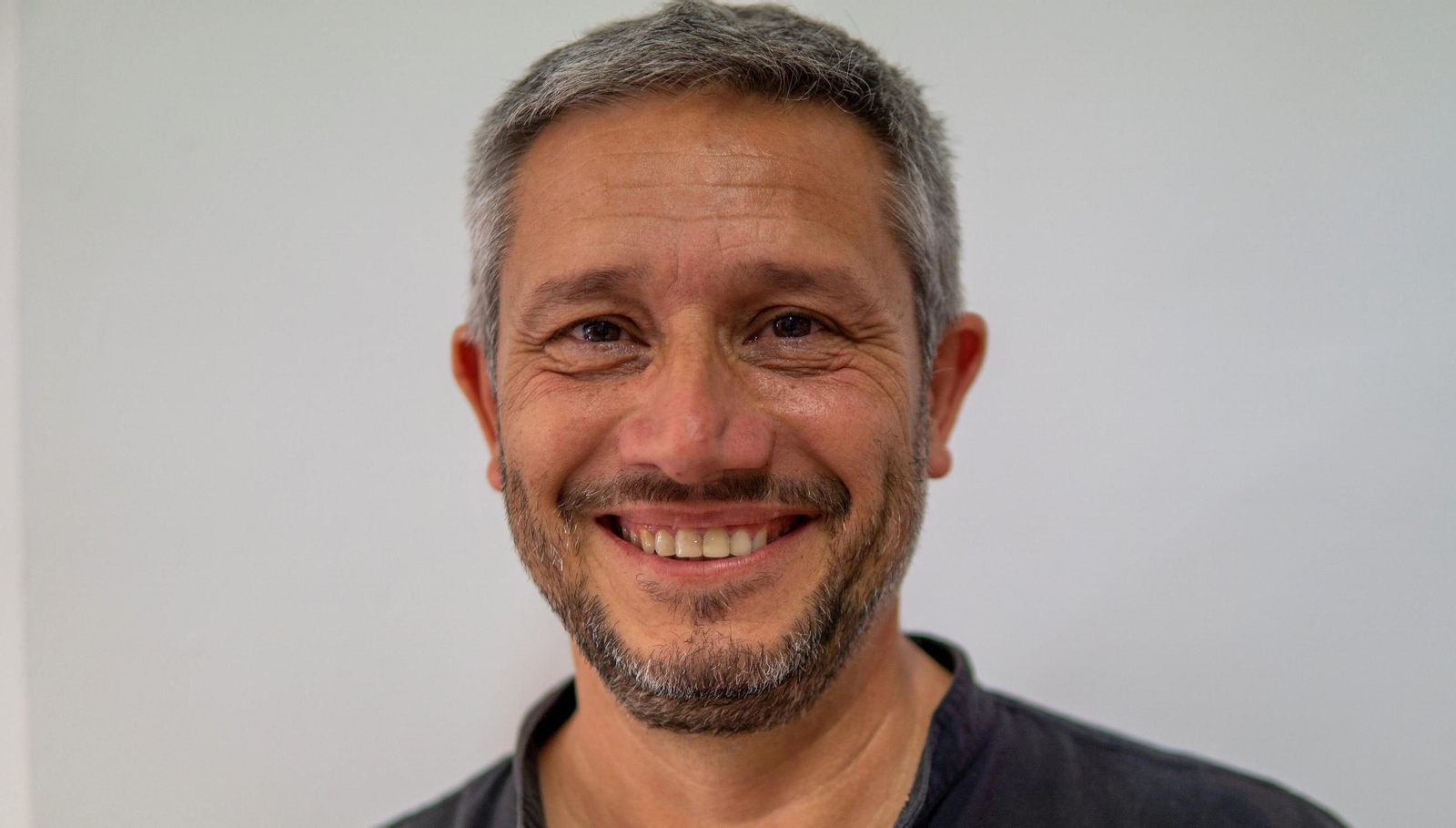 El concejal de Adelante Izquierda Gaditana Carlos Paradas.