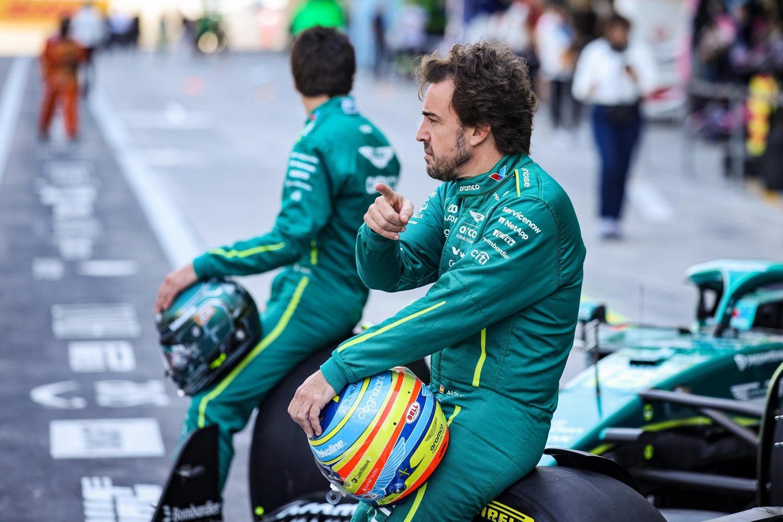 Las fotos del título mundial de Lando Norris en la Fórmula 1