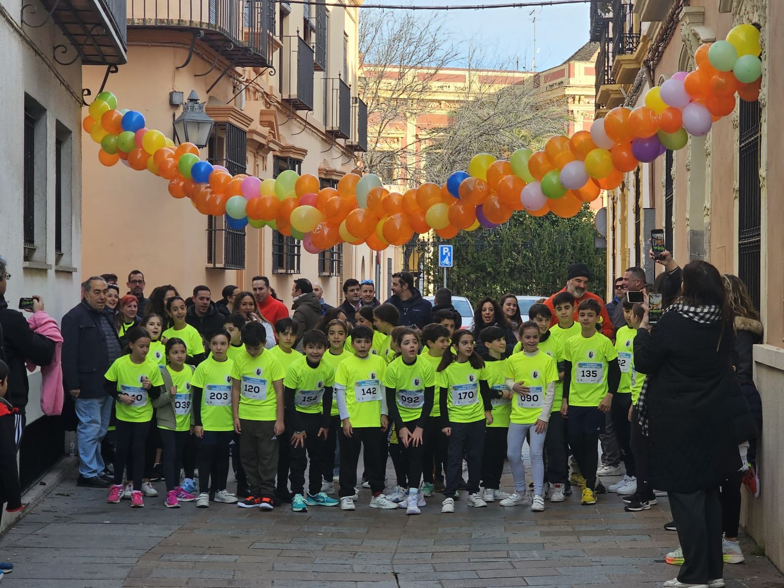 El Colegio Divina Pastora de Córdoba celebra su III Carrera Mª Ana Mogas