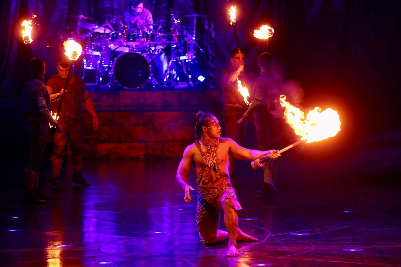 Las fotos de la 'Alegría' del Circo del Sol en Málaga