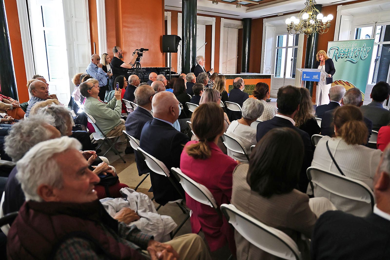 Imágenes de la celebración del 25 aniversario del Economato Resurgir