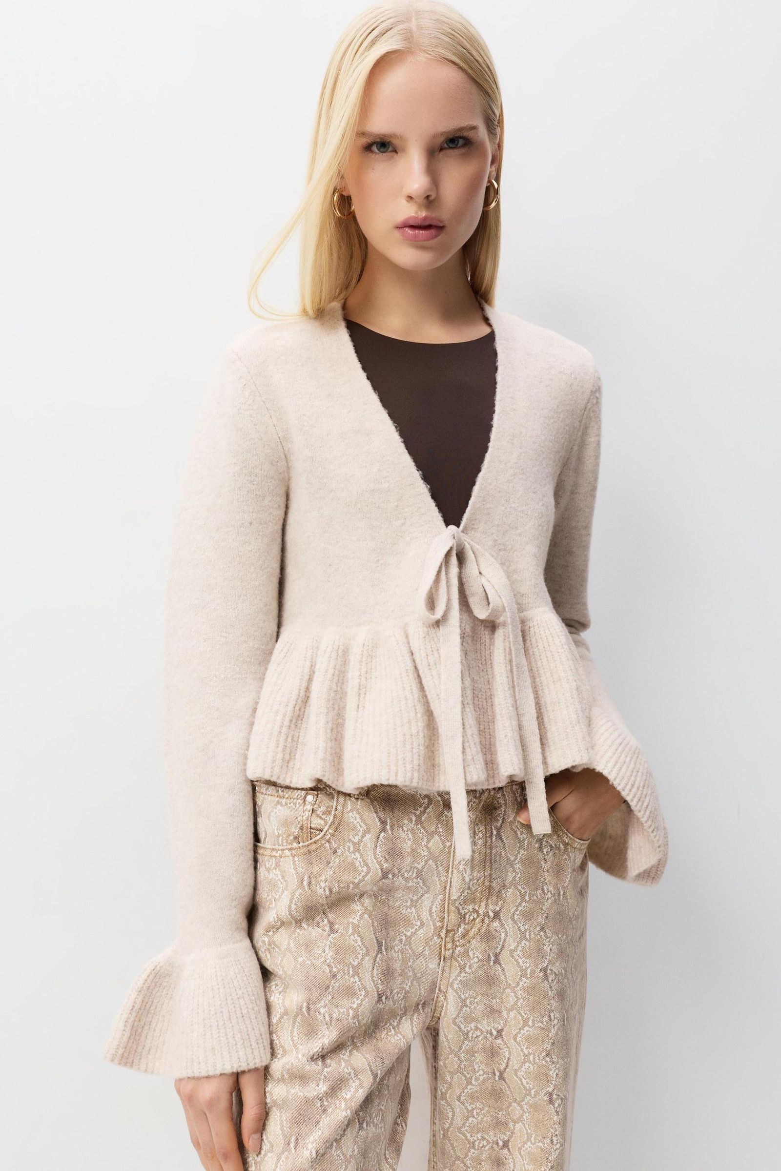 Cárdigan de Lefties.