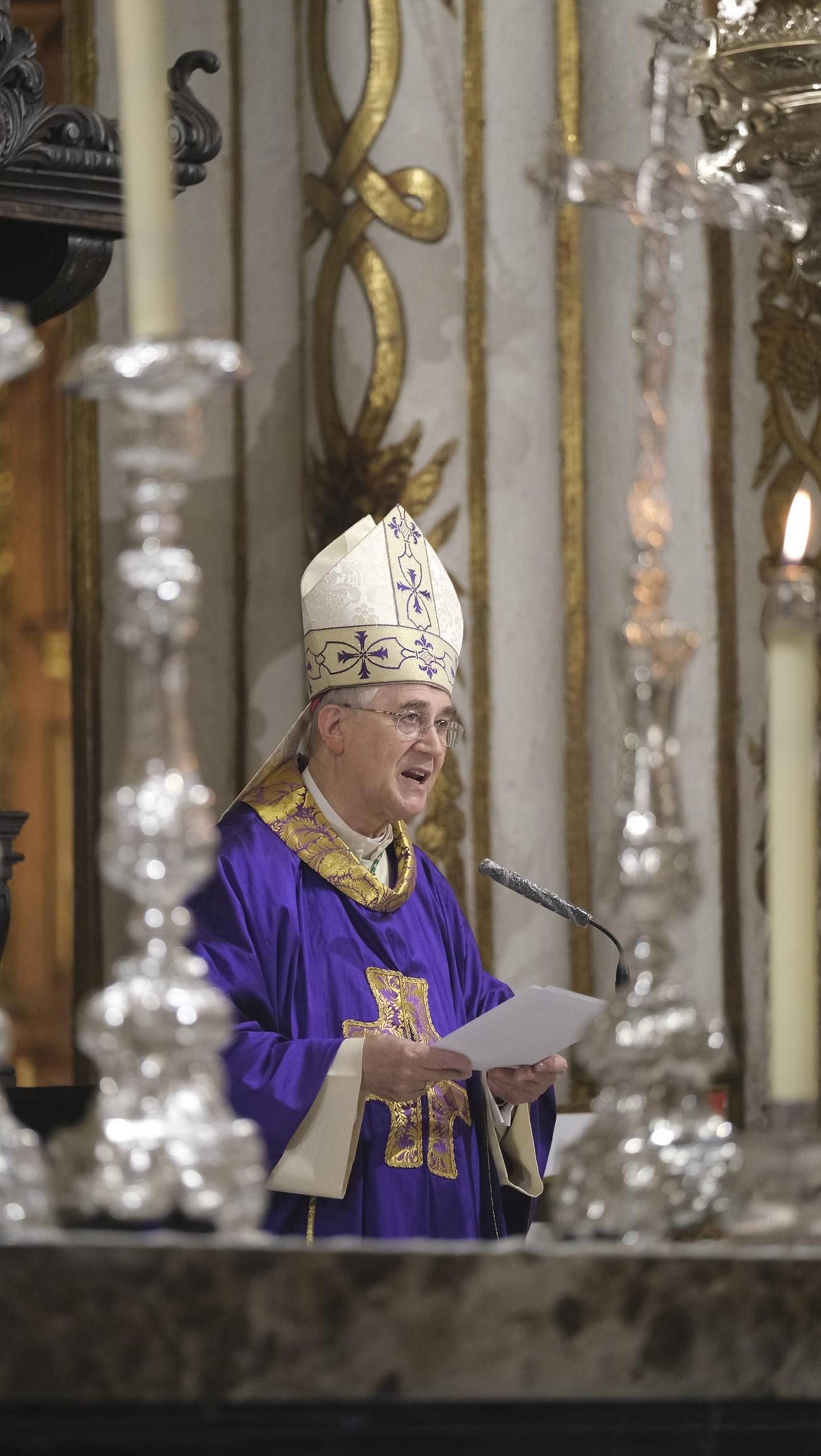 Fotogalería toma posesión nuevo Obispo Coadjutor de Almería, Antonio Gómez Cantero.