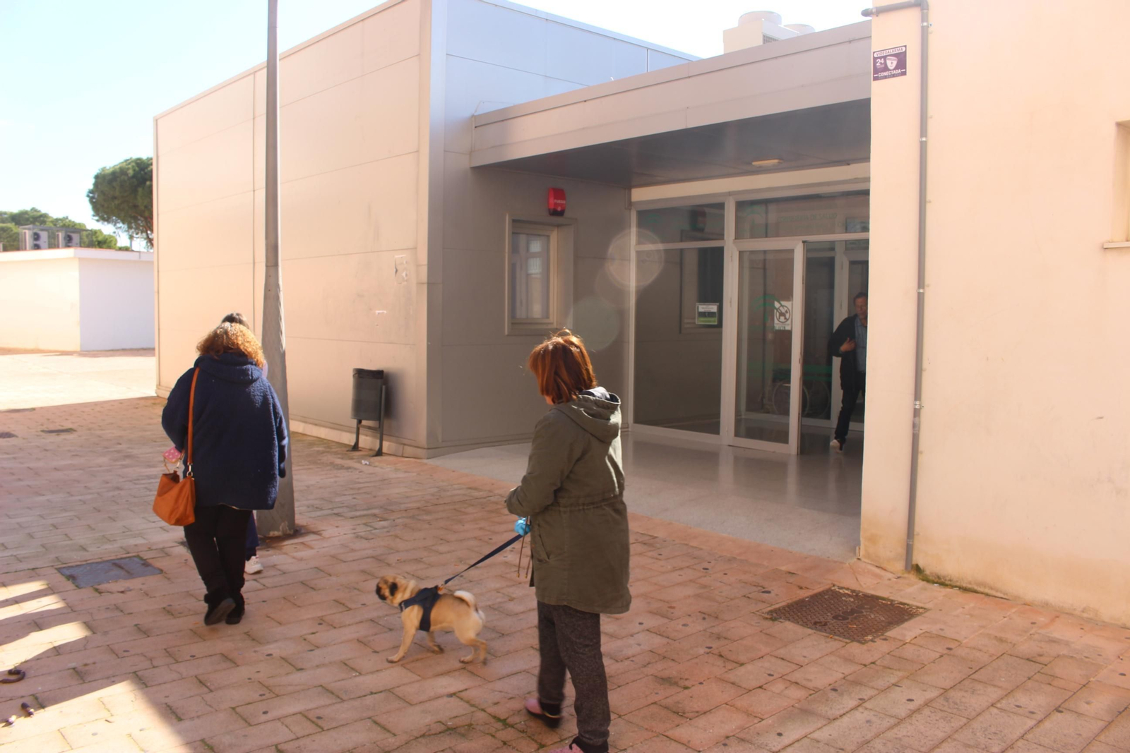 Centro de Salud de la barriada Río San Pedro de Puerto Real