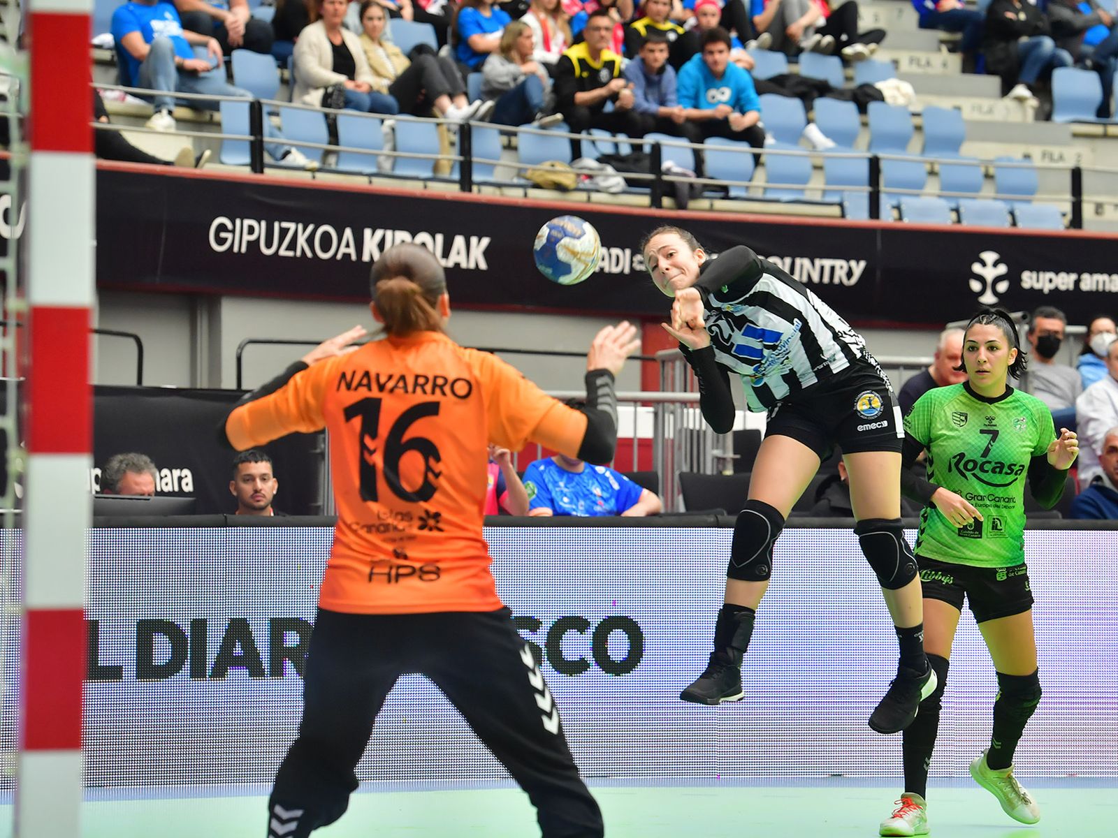 Las fotos del pase a semifinales de Copa de la Reina del Costa del Sol Málaga