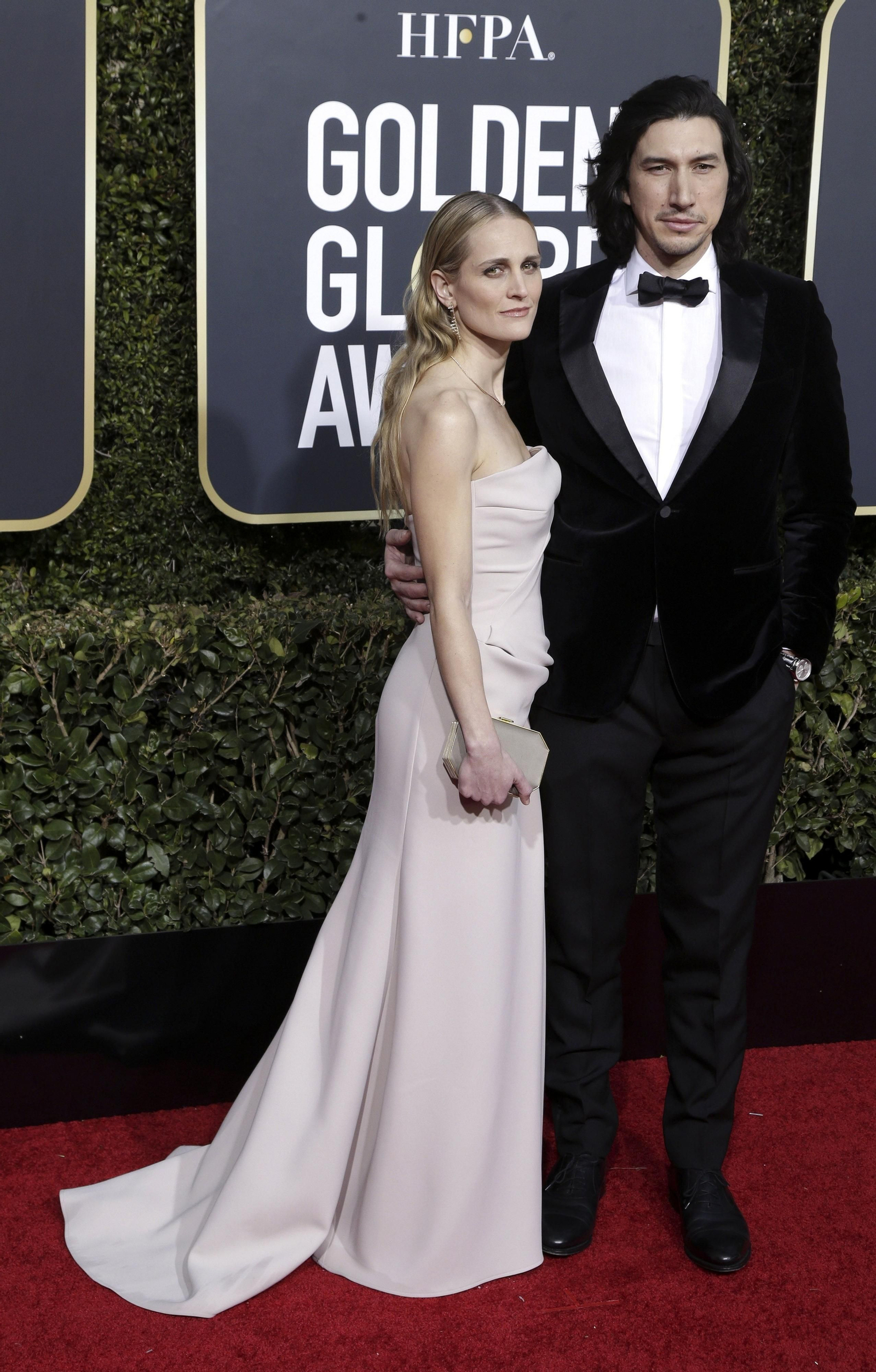 Las imágenes de la gala de los Globos de Oro