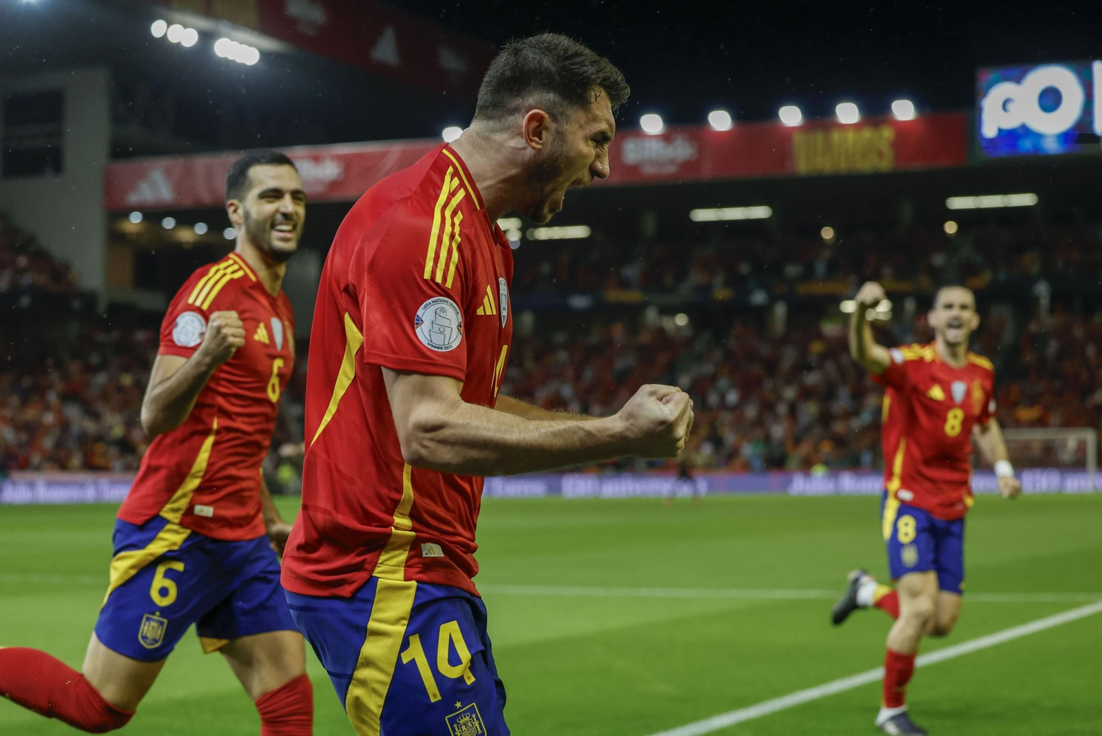 Las fotos del España - Serbia en Córdoba