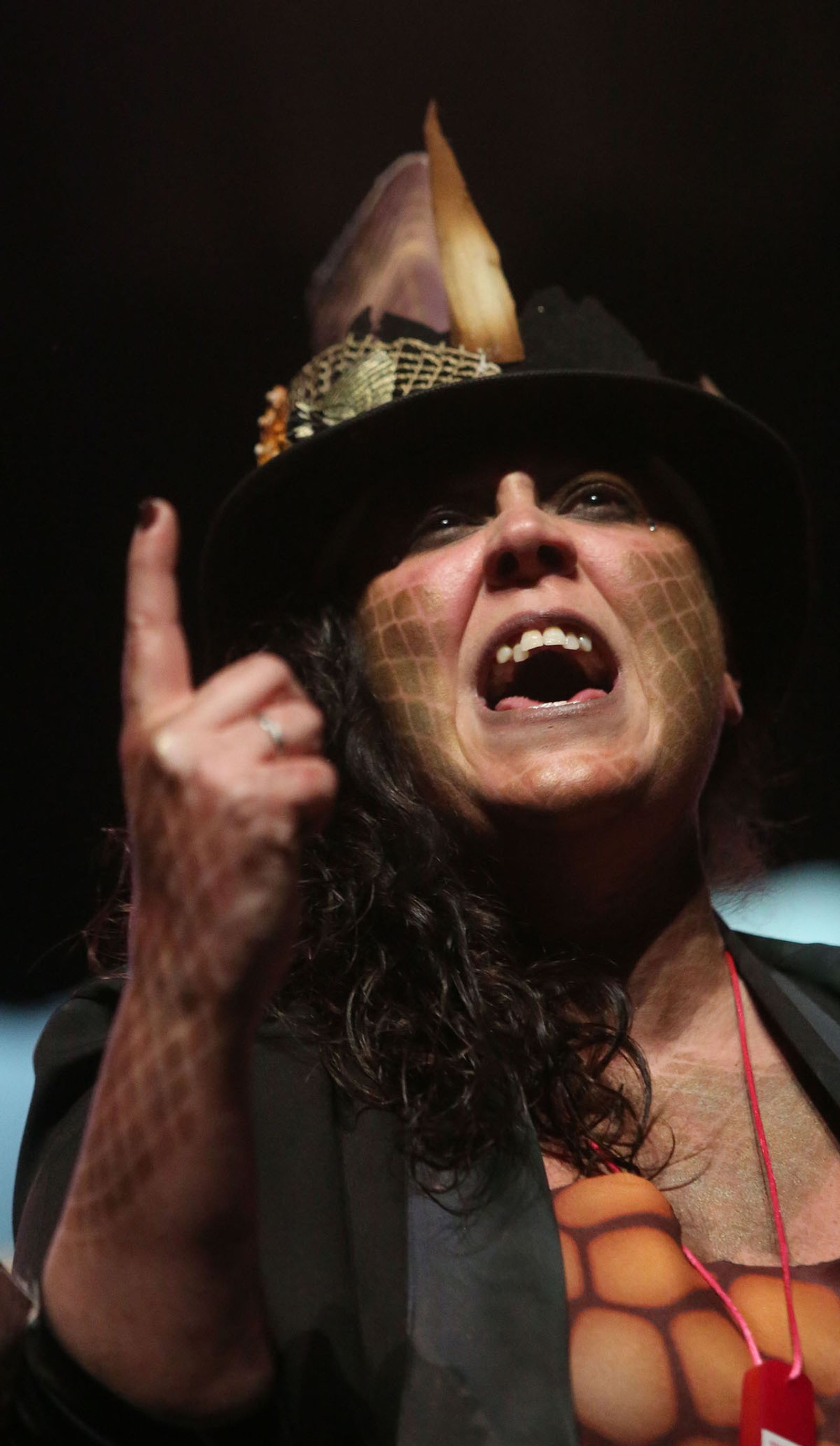 Quinto día de preliminares del Carnaval Colombino en imágenes