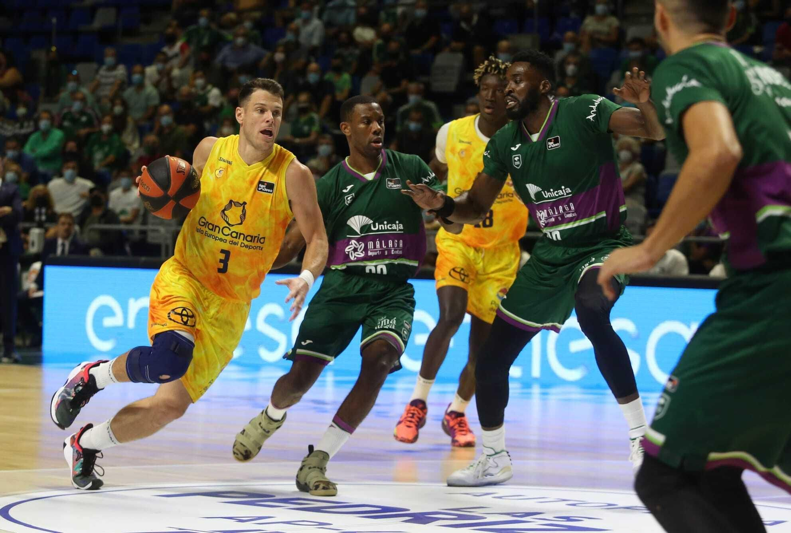 Las fotos del Unicaja-Herbalife Gran Canaria.