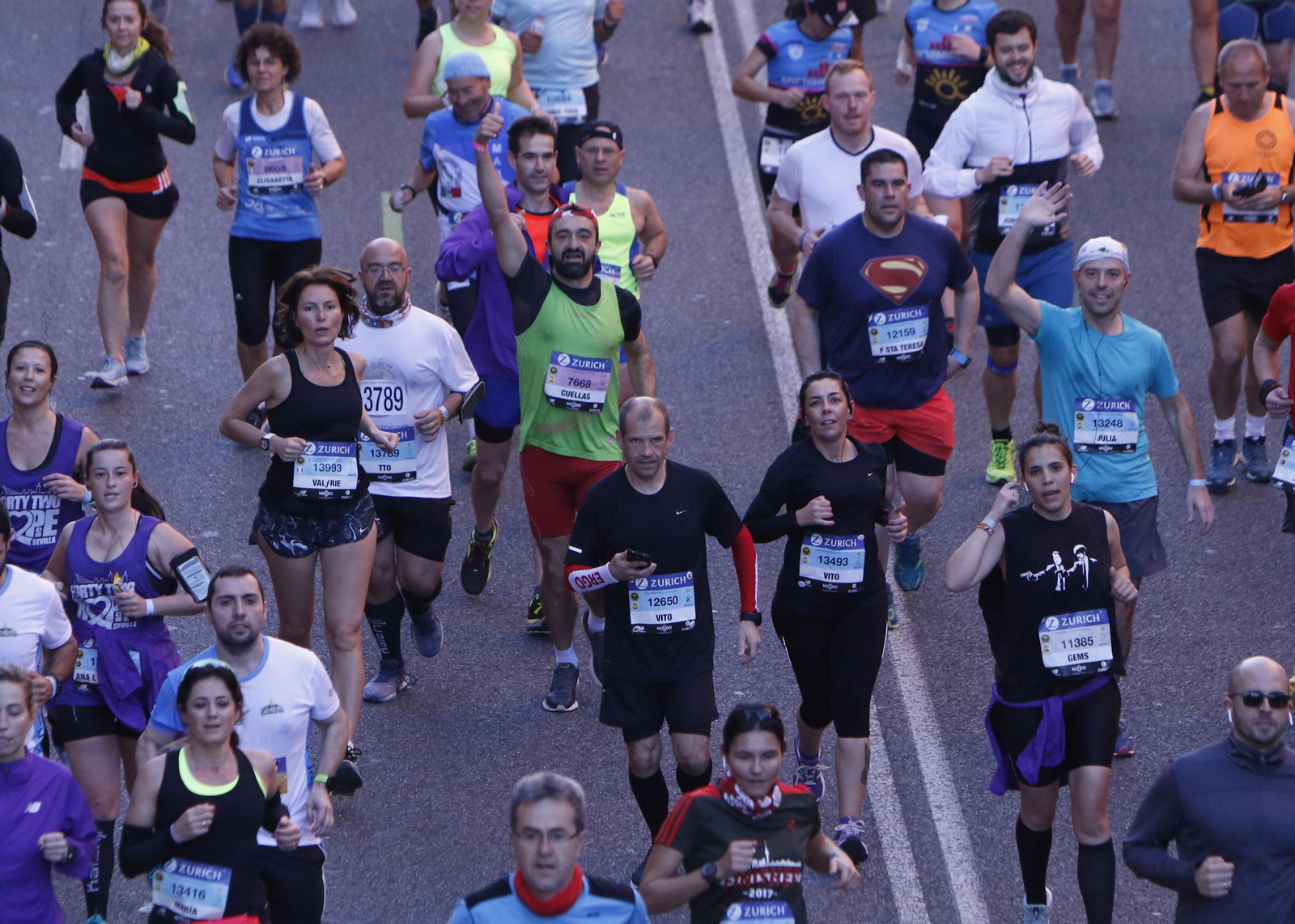 Maratón de Sevilla 2020