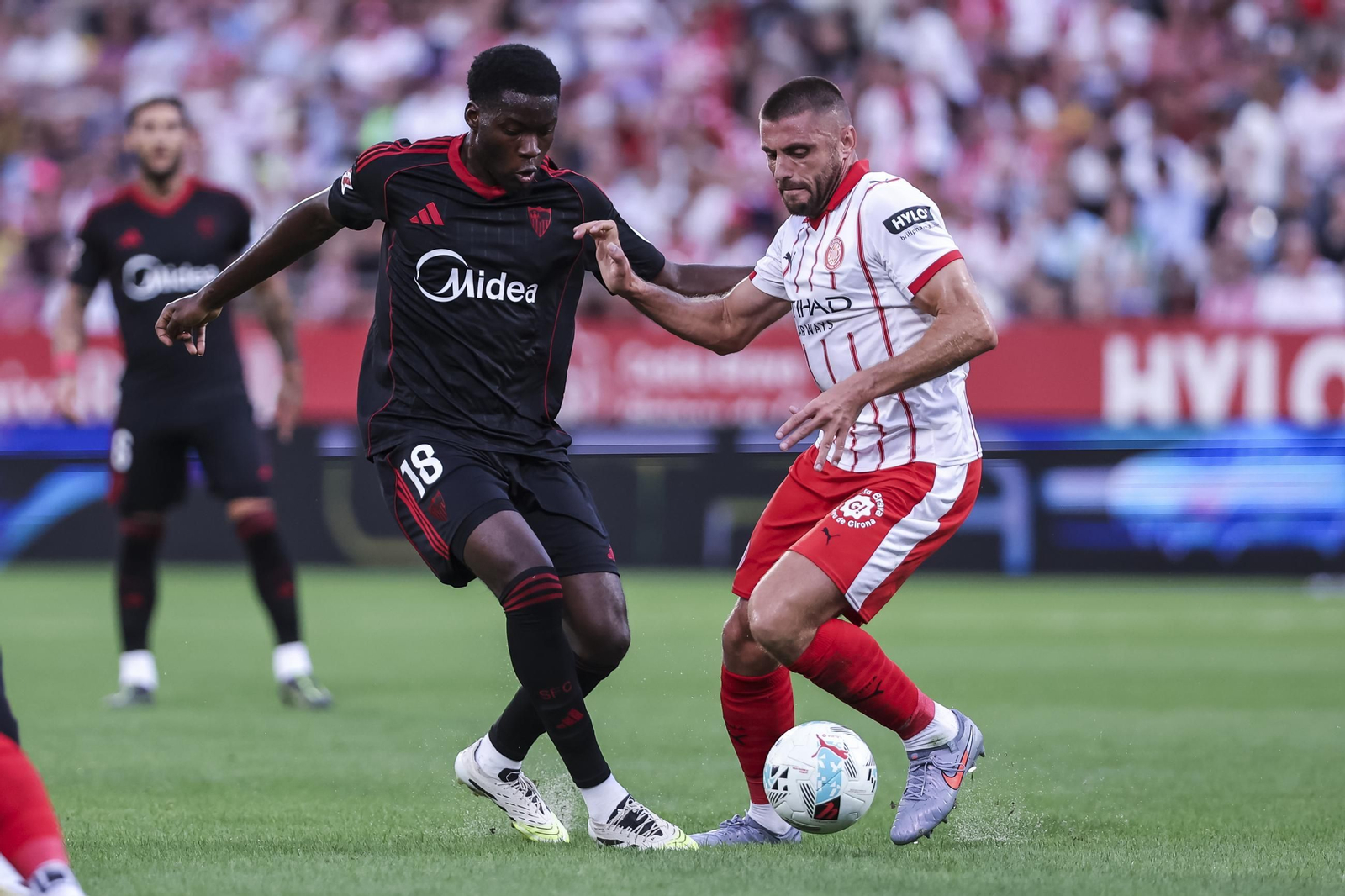 Las fotos del Girona - Sevilla