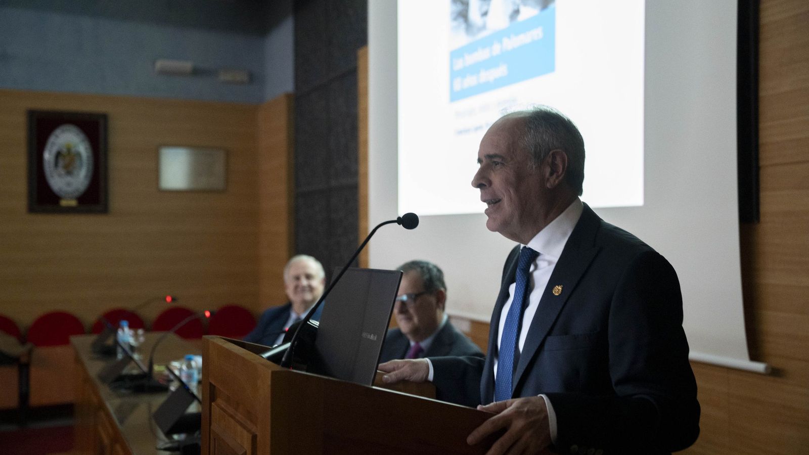 Francisco Laynez, autor de 'Palomares, 60 años después'.