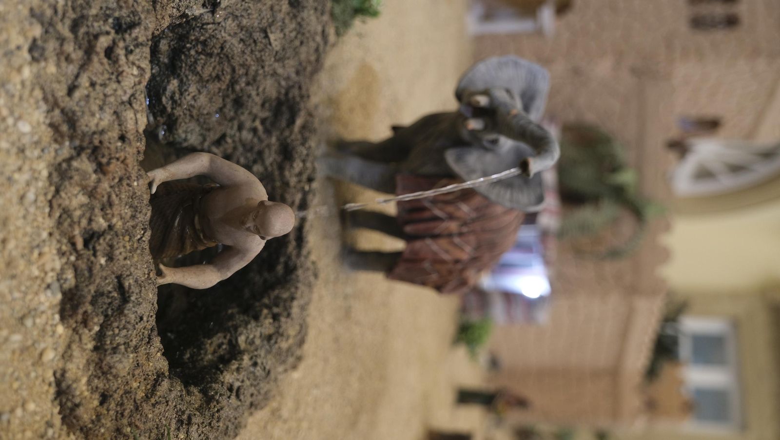 Llega la navidad con el Belén de Diputación de Almería, en imágenes