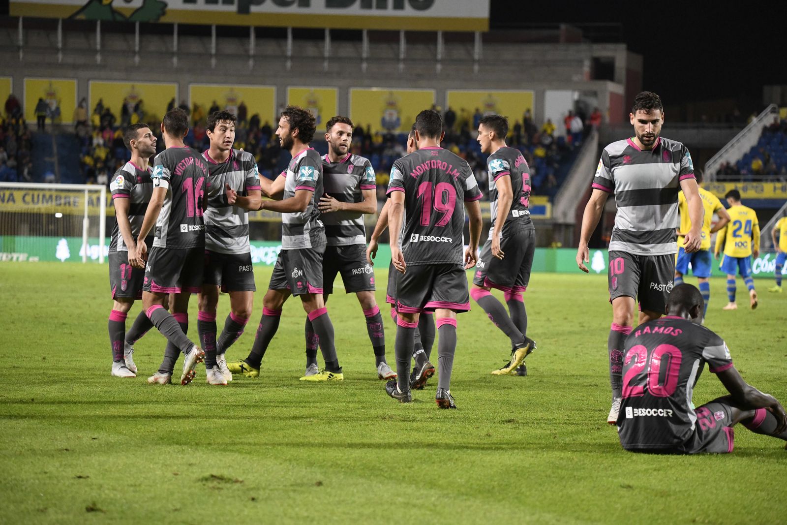 Las imágenes del Las Palmas-Granada