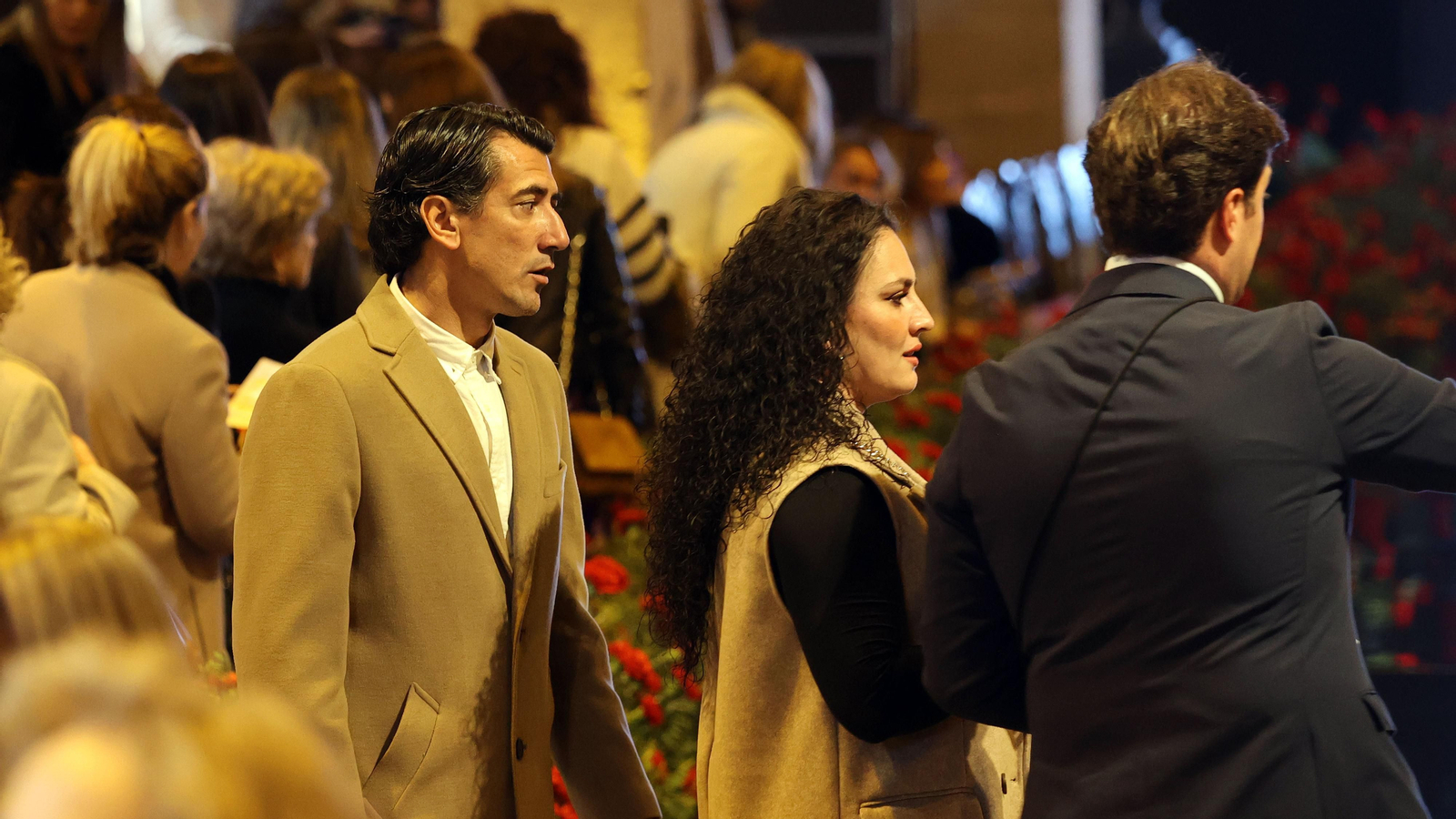 Desfile de Amparo Maciá en la Pasarela Flamenca Jerez Tio Pepe 2023