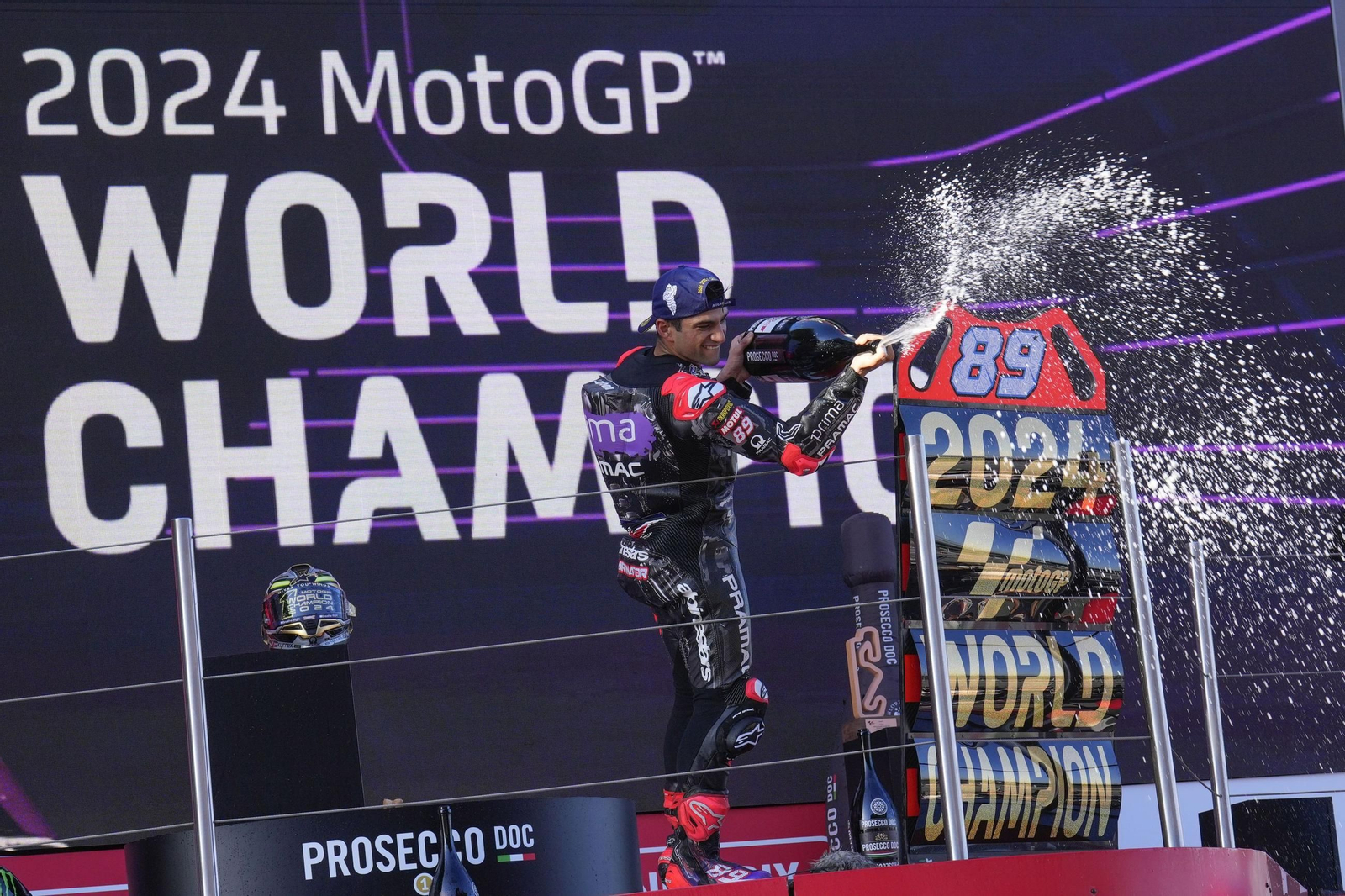 Las fotos del título mundial de Jorge Martín en MotoGP