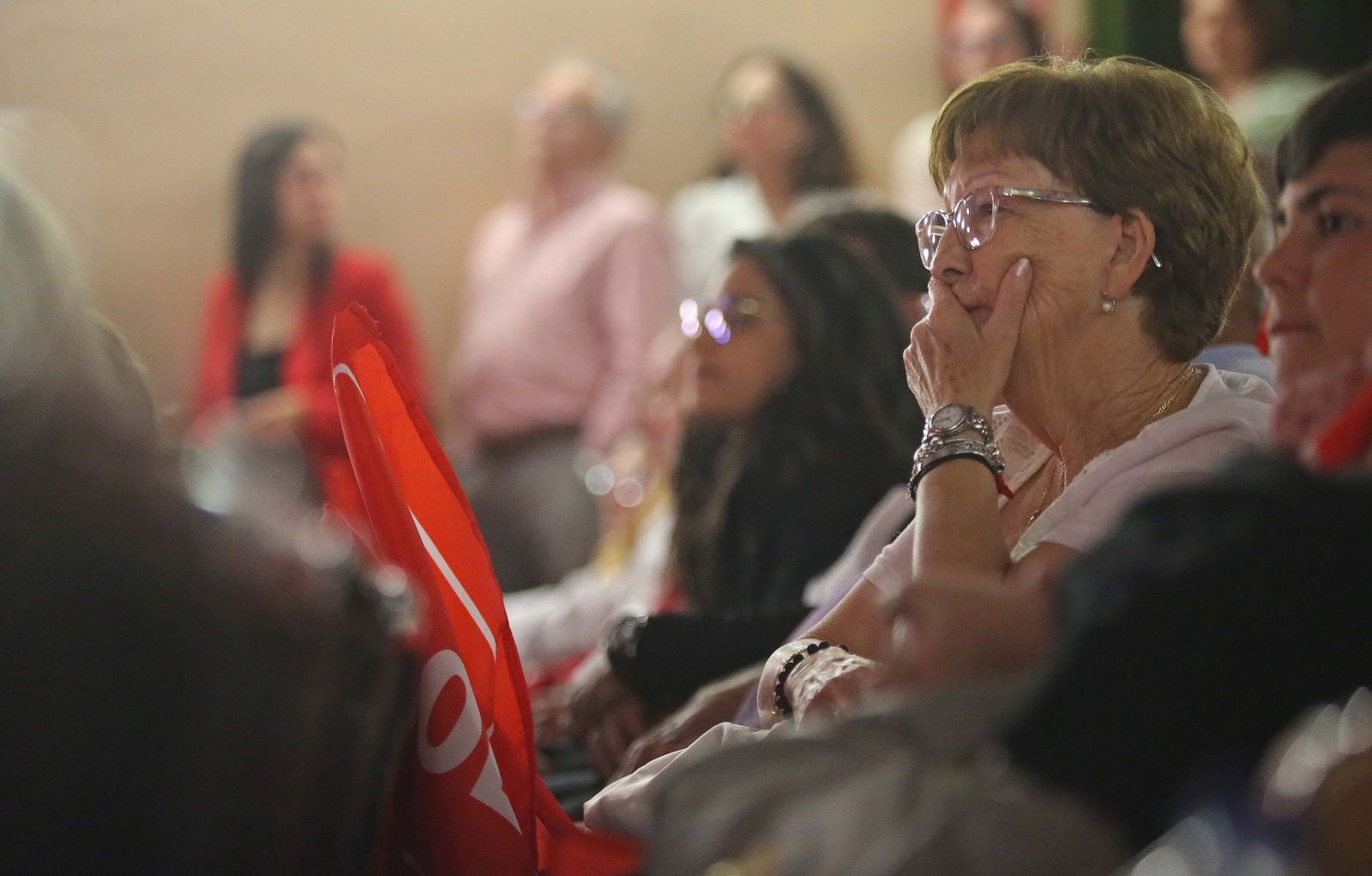 Fotos de la presentación de Juan Carlos Ruiz Boix como candidato a la Alcaldía de San Roque