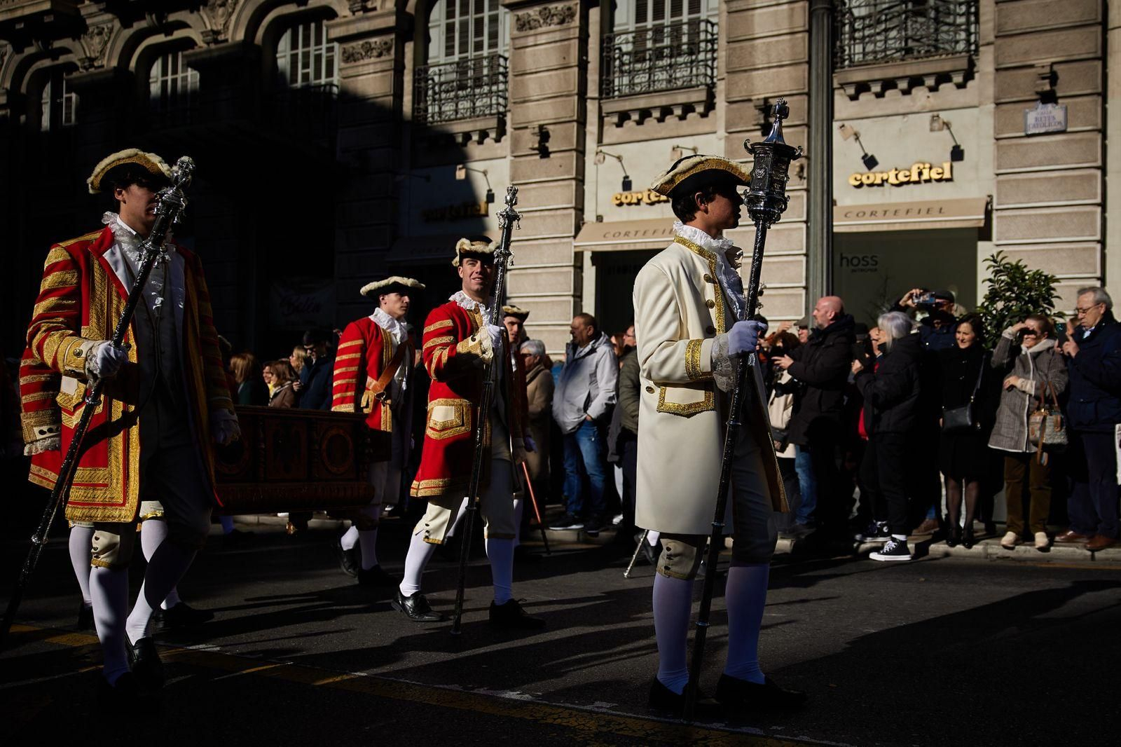 La Toma de Granada 2025, en imágenes