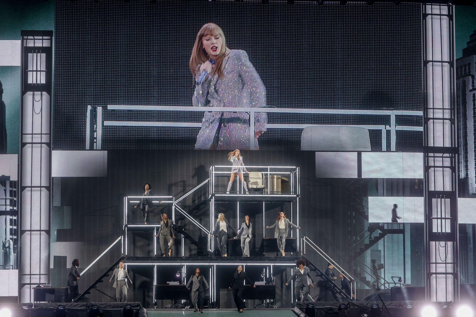 Las fotos del espectacular concierto de Taylor Swift en Madrid