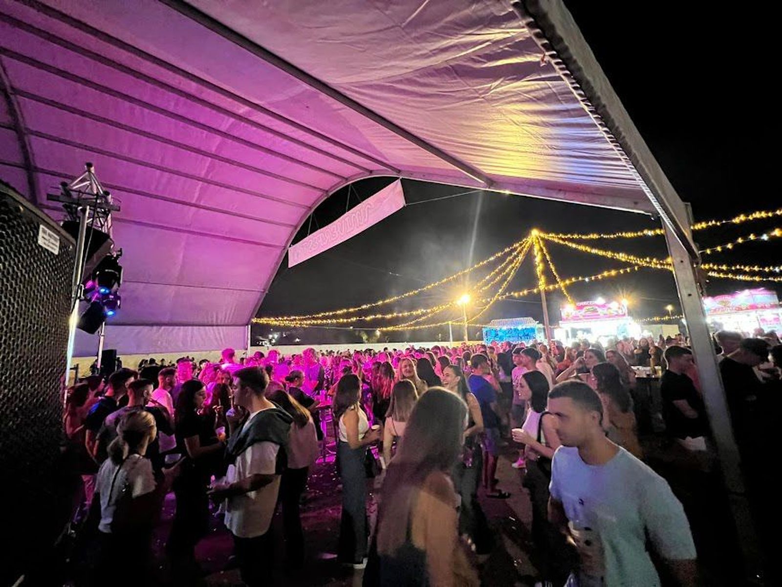 Momento del festival el año pasado