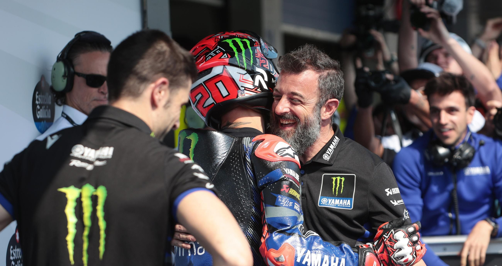 Entrenamientos del sábado de MotoGP en el Gran Premio de Jerez 2025