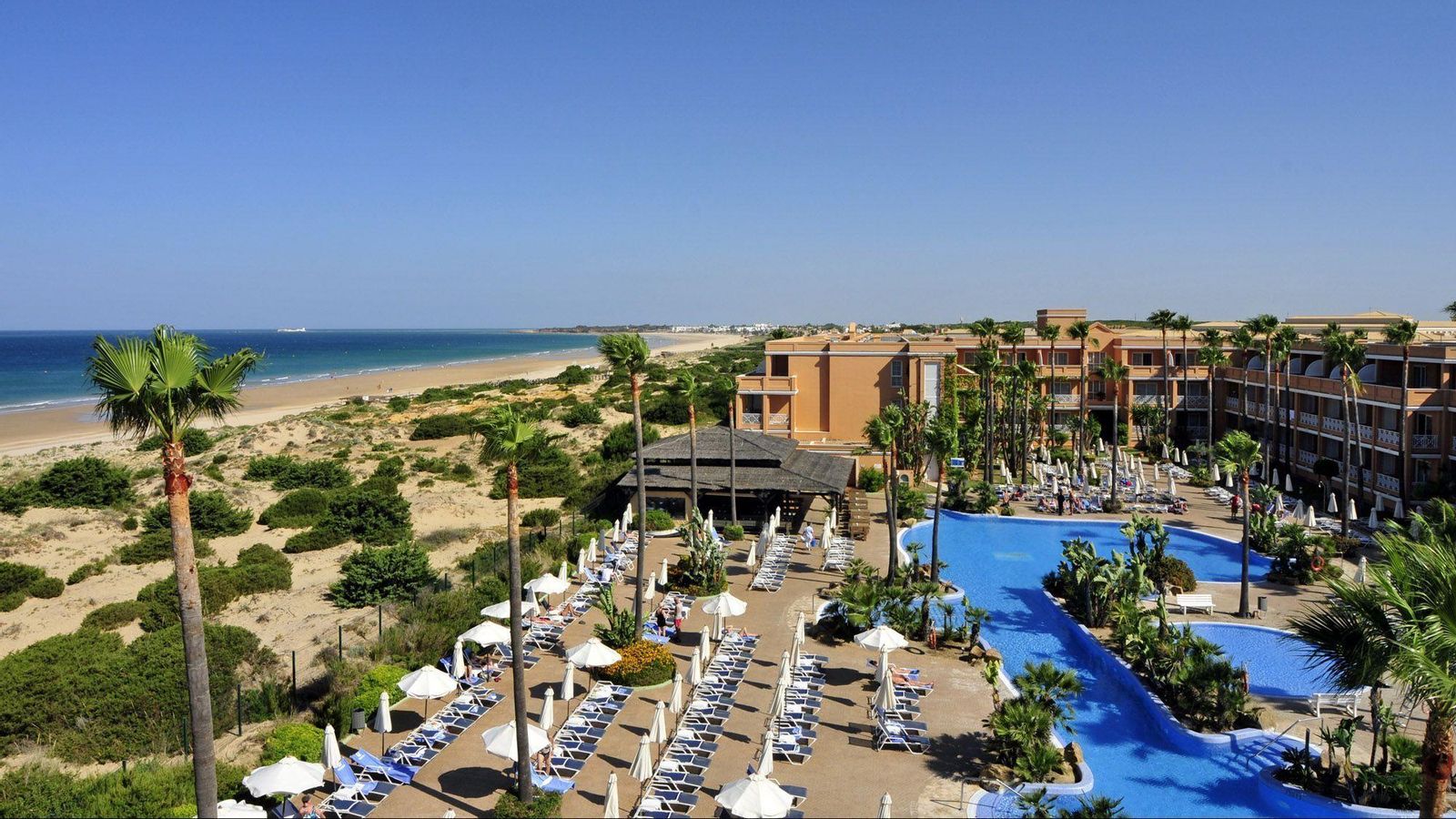 El Barrosa Park, uno de los establecimientos de la cadena Hipotels.