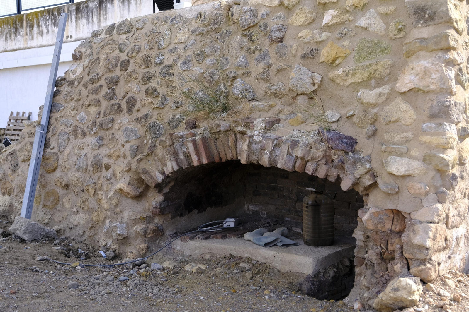Fotogalería hornos de calcinación en Lucainena de las Torres.  Almería