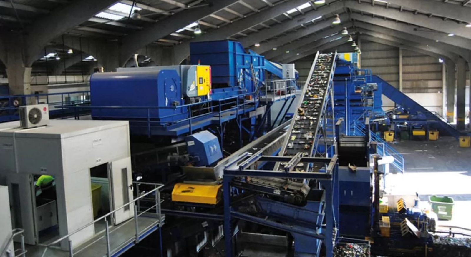 Planta de tratamiento de residuos en Montalbán.