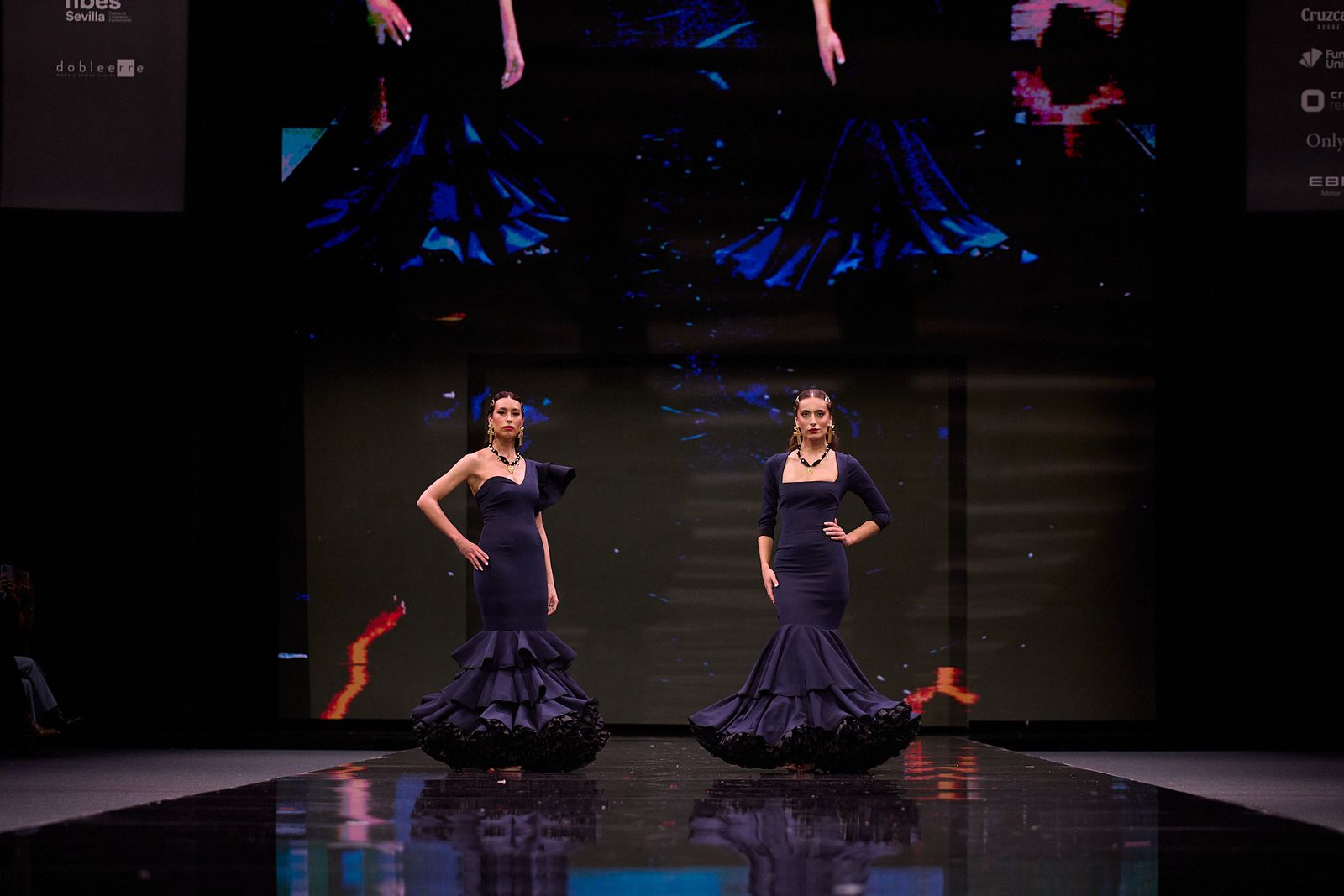 El desfile de Rosa Pedroche  en Simof 2026, todas las fotos