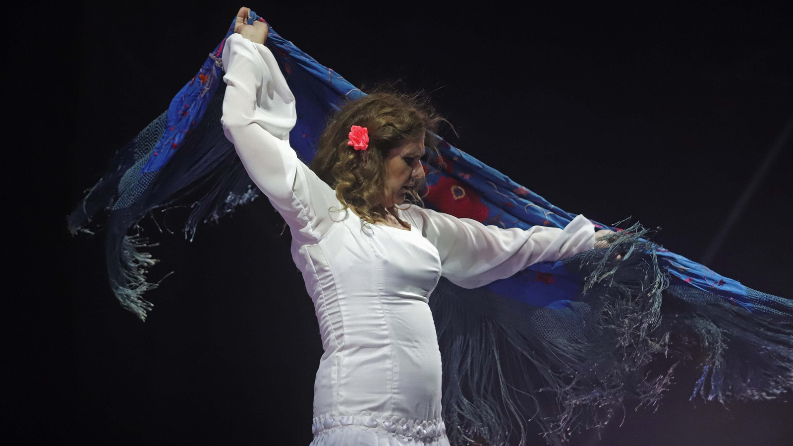 Fotos del espectáculo de José Manuel León y Mónika Bellido en Algeciras