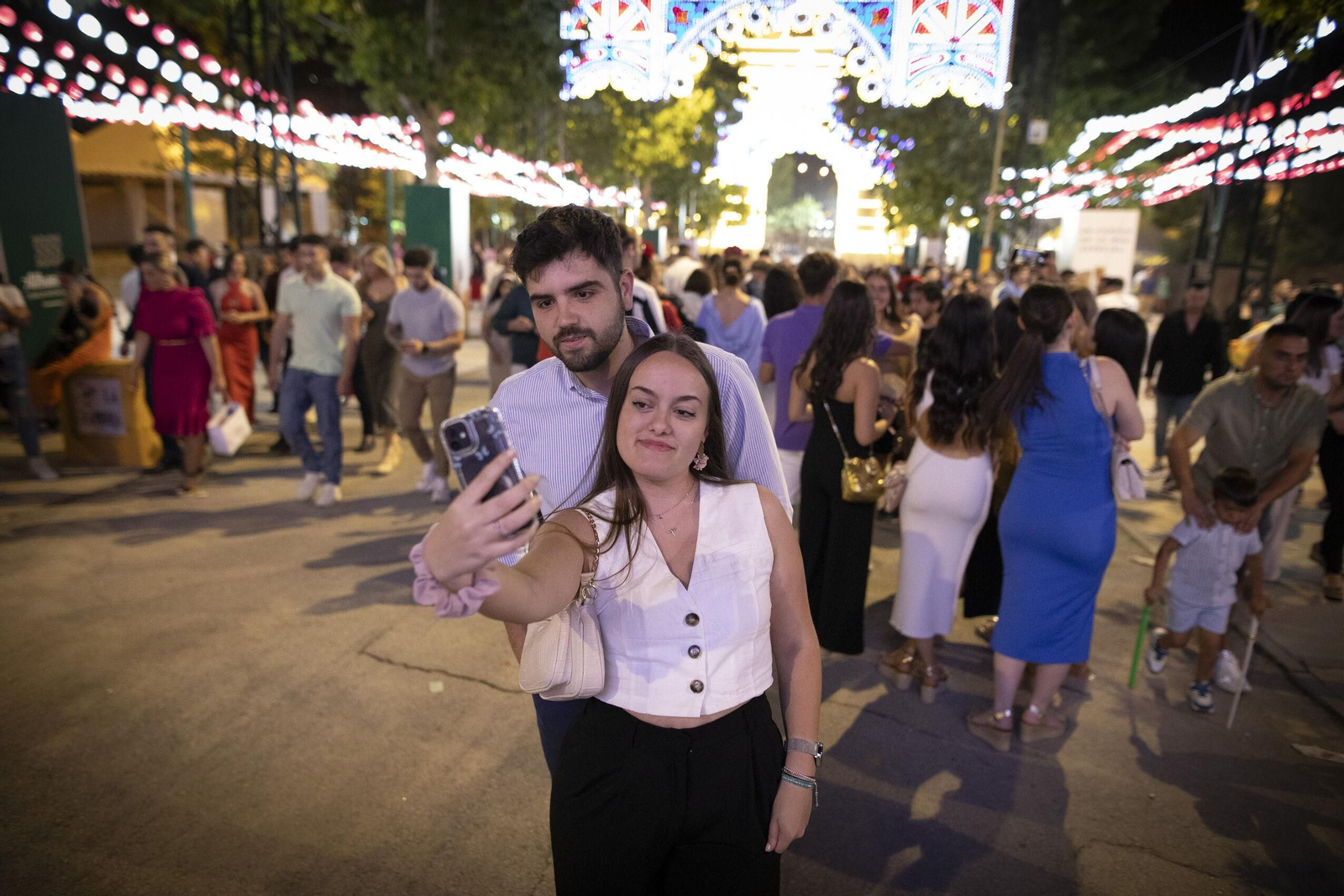 Así vivió Granada el Encendido del Alumbrado del Corpus 2024