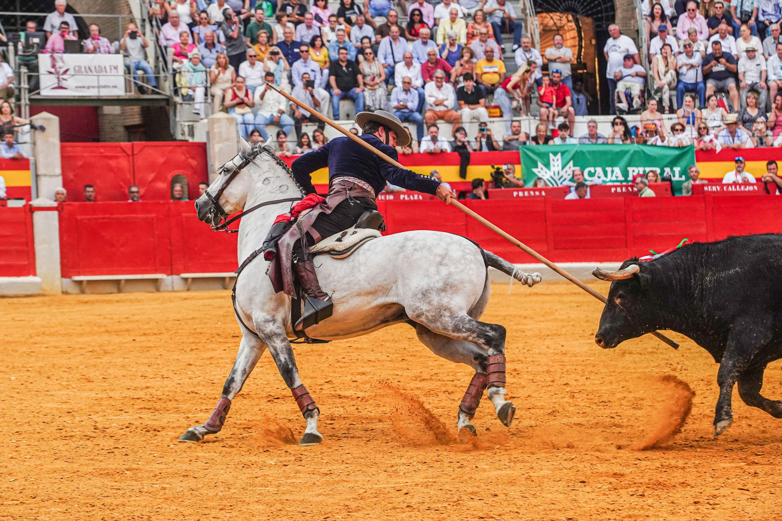Una gran tarde de rejoneo, en imágenes
