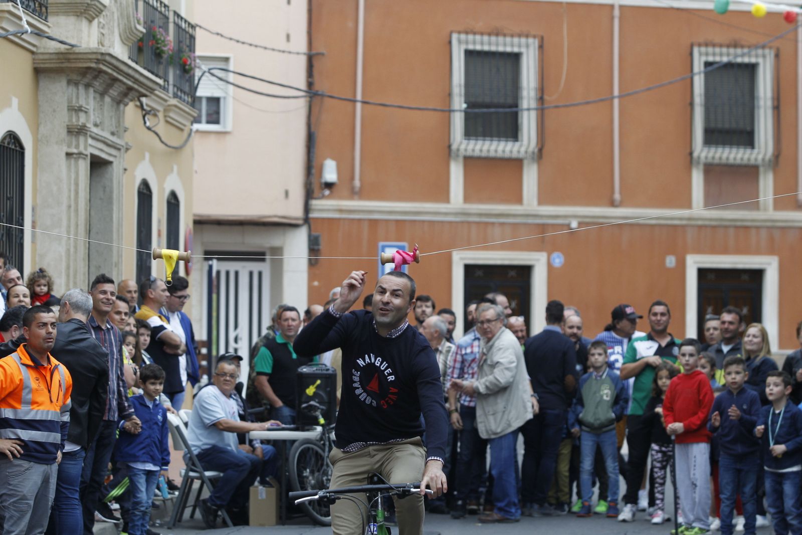 Fotogalería Carreras de cintas. Fiestas Huércal de Almería