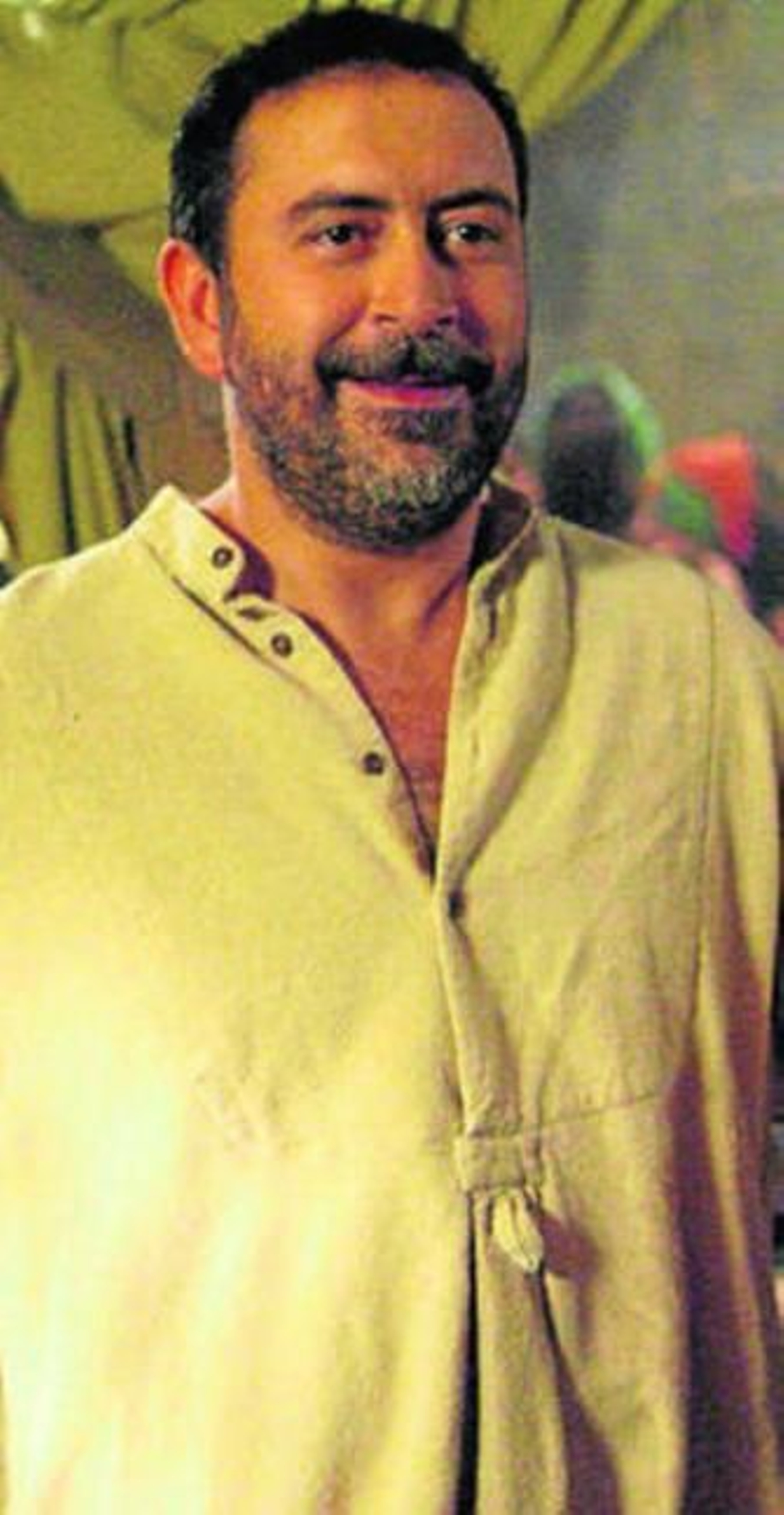 Santiago Molero.