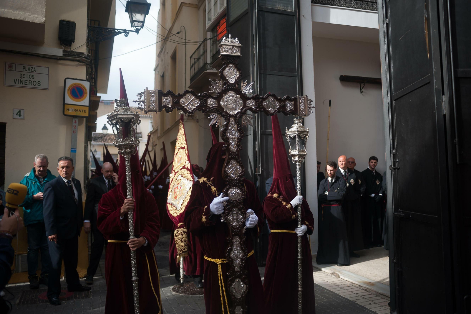 Las fotos de Viñeros del Jueves Santo en Málaga