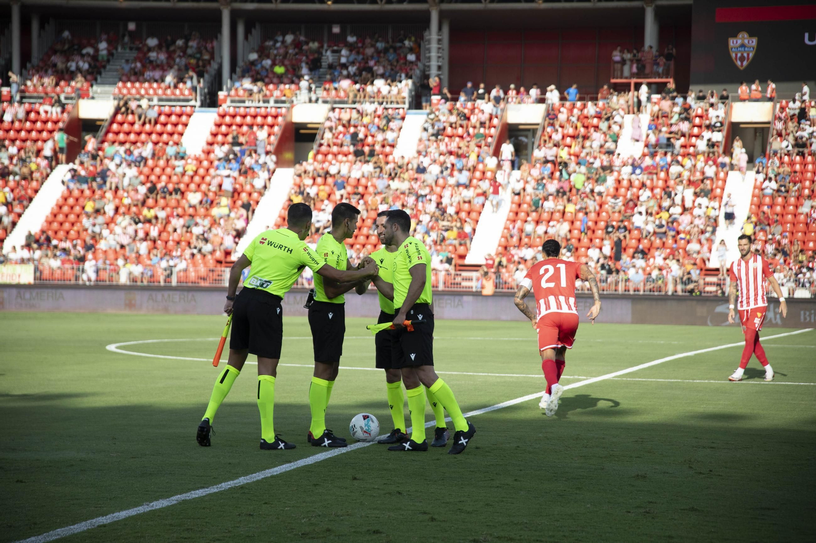 Las mejores imágenes del partido amistos entre UD Almería y el Al-Nassr