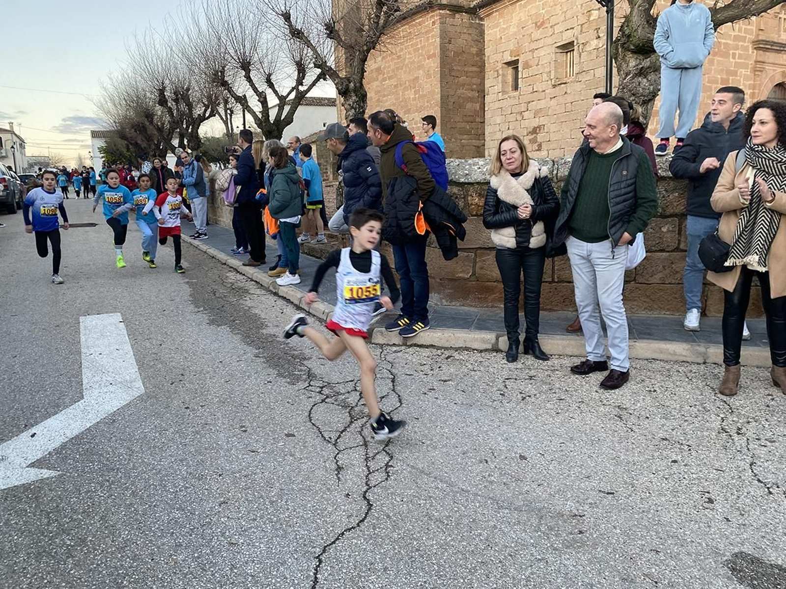 ¿Participaste en la Carrera de la Bellota de Baños de la Encina? Búscate en nuestra fotogaleria