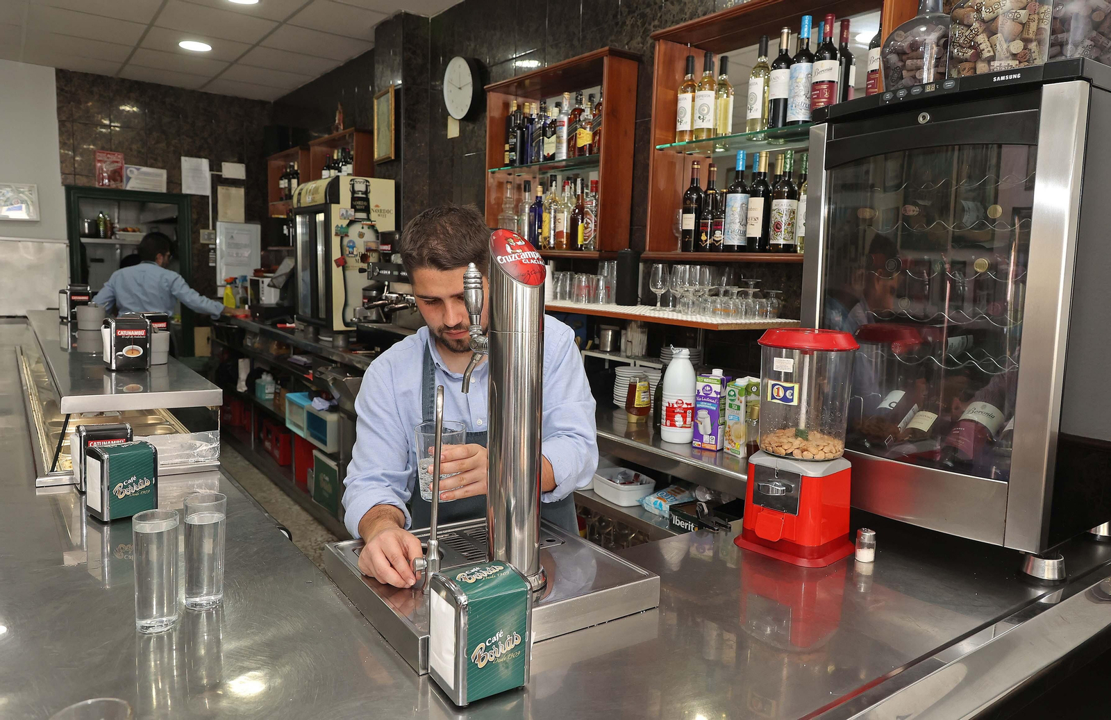 El Bar Coruña de Algeciras, en imágenes