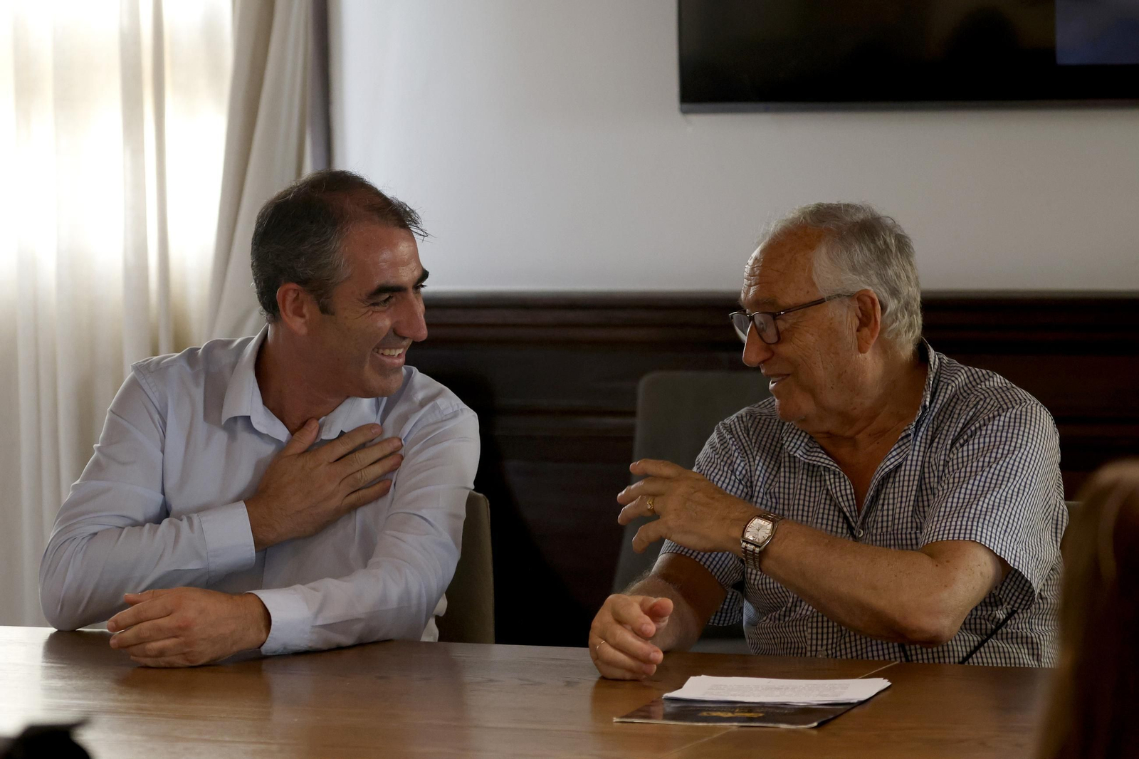 Las fotos de la presentación de "El Convento de la Almoraima, de Antonio Torremocha