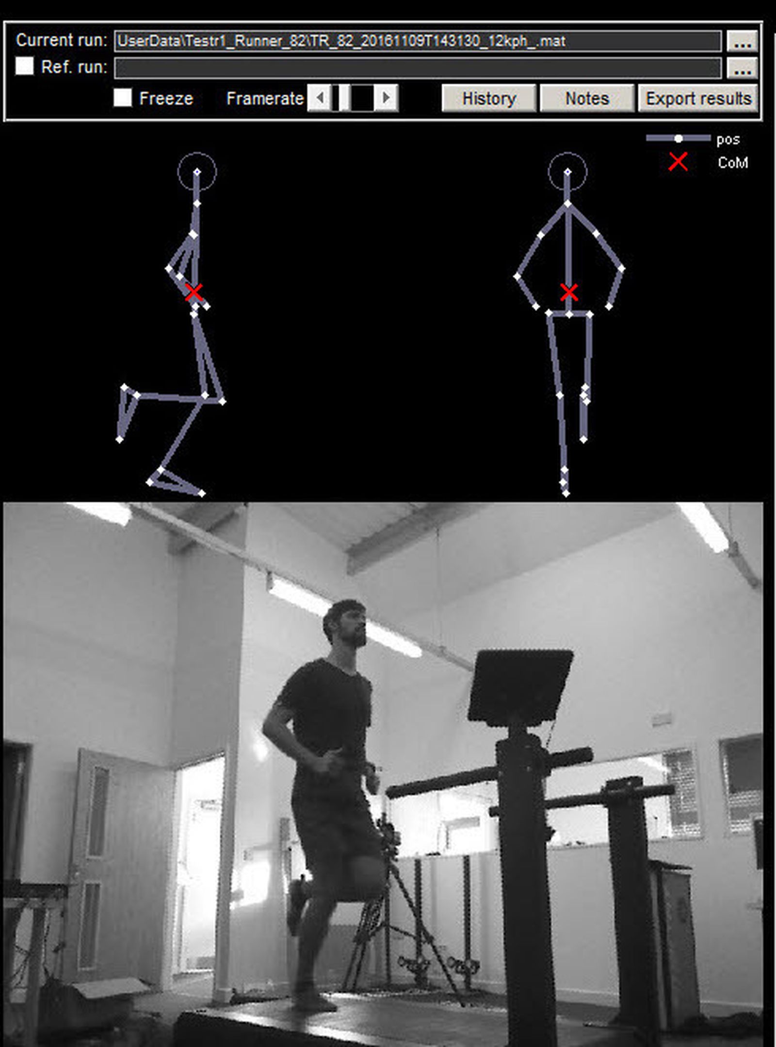 Los datos están siendo recopilados para fines académicos y se compararán con los recabados con otros sistemas de análisis.