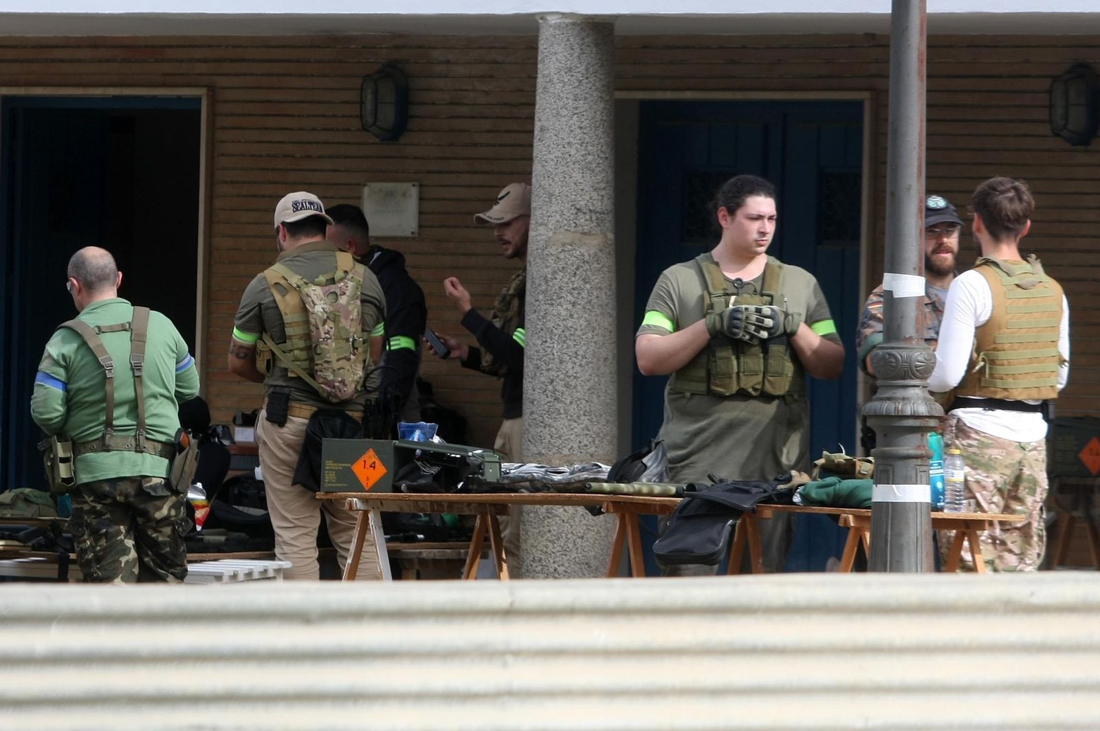 Imágenes del domingo 29 de octubre en Huelva