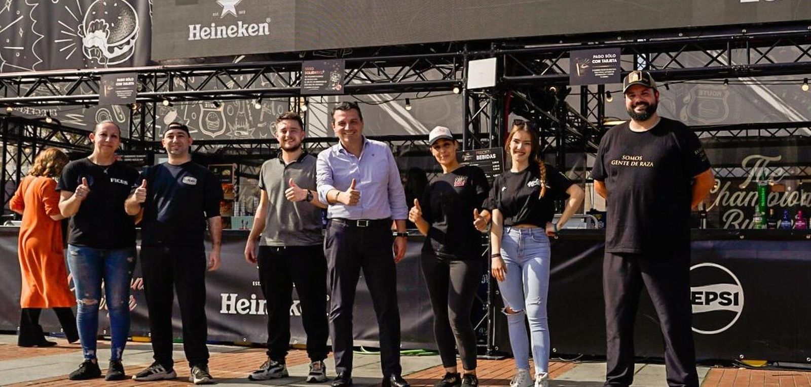 El alcalde de Córdoba en The Champions Burger